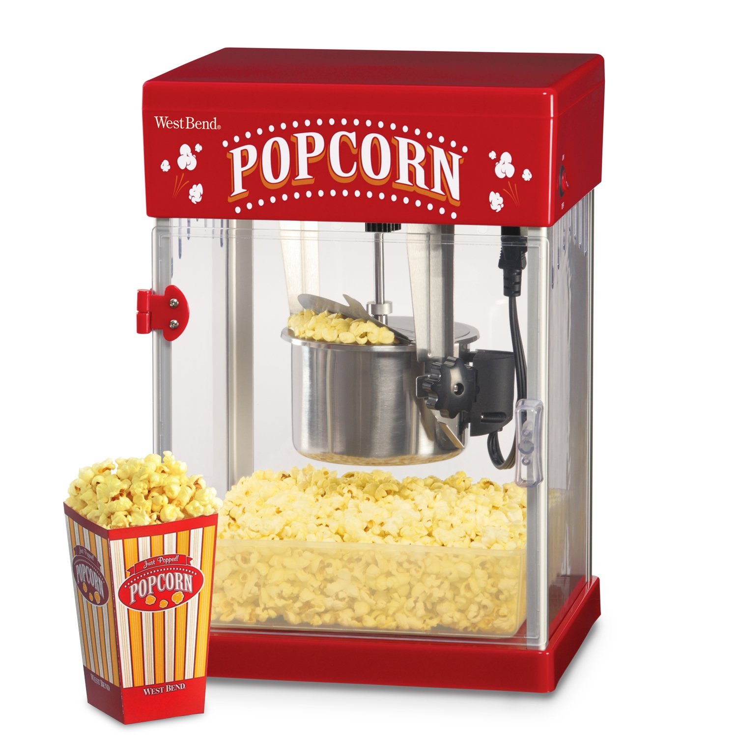 Amazon.com: West Bend 2.5 Ounce Theater Popper (Discontinued by ...