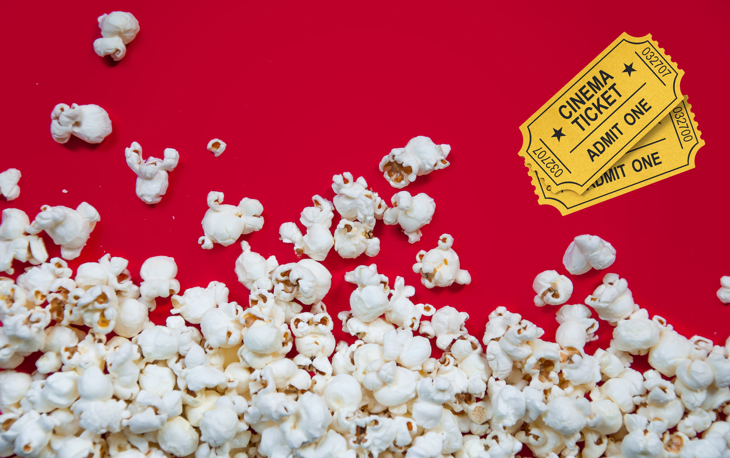 Popcorn movies tickets cinema photo
