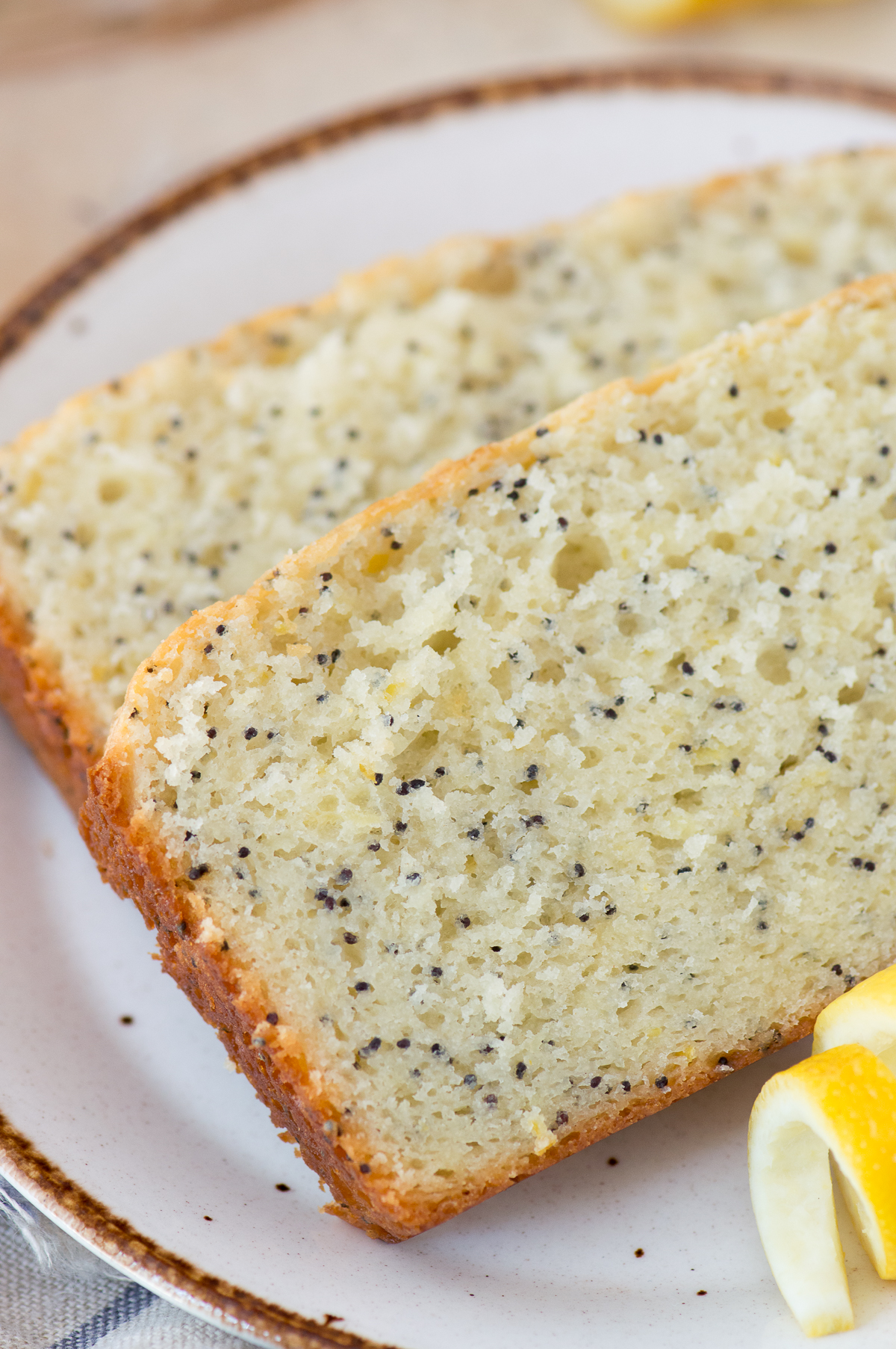 Lemon Poppy Seed Bread | The First Year