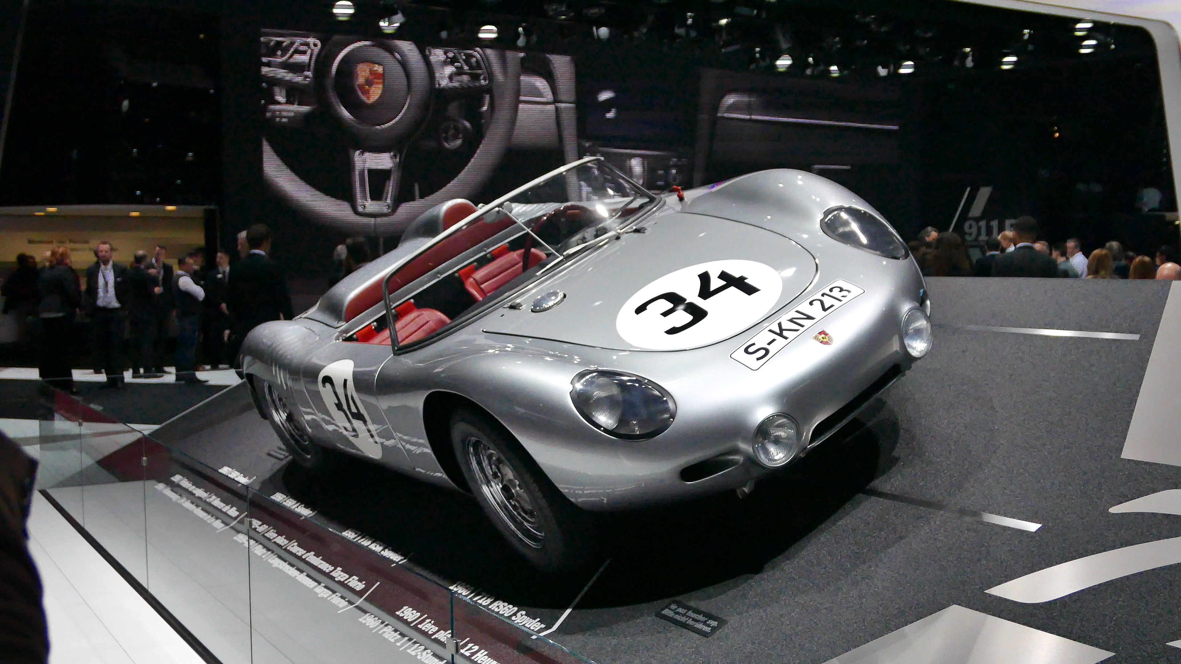 Porsche rs 1960 no.34 photo