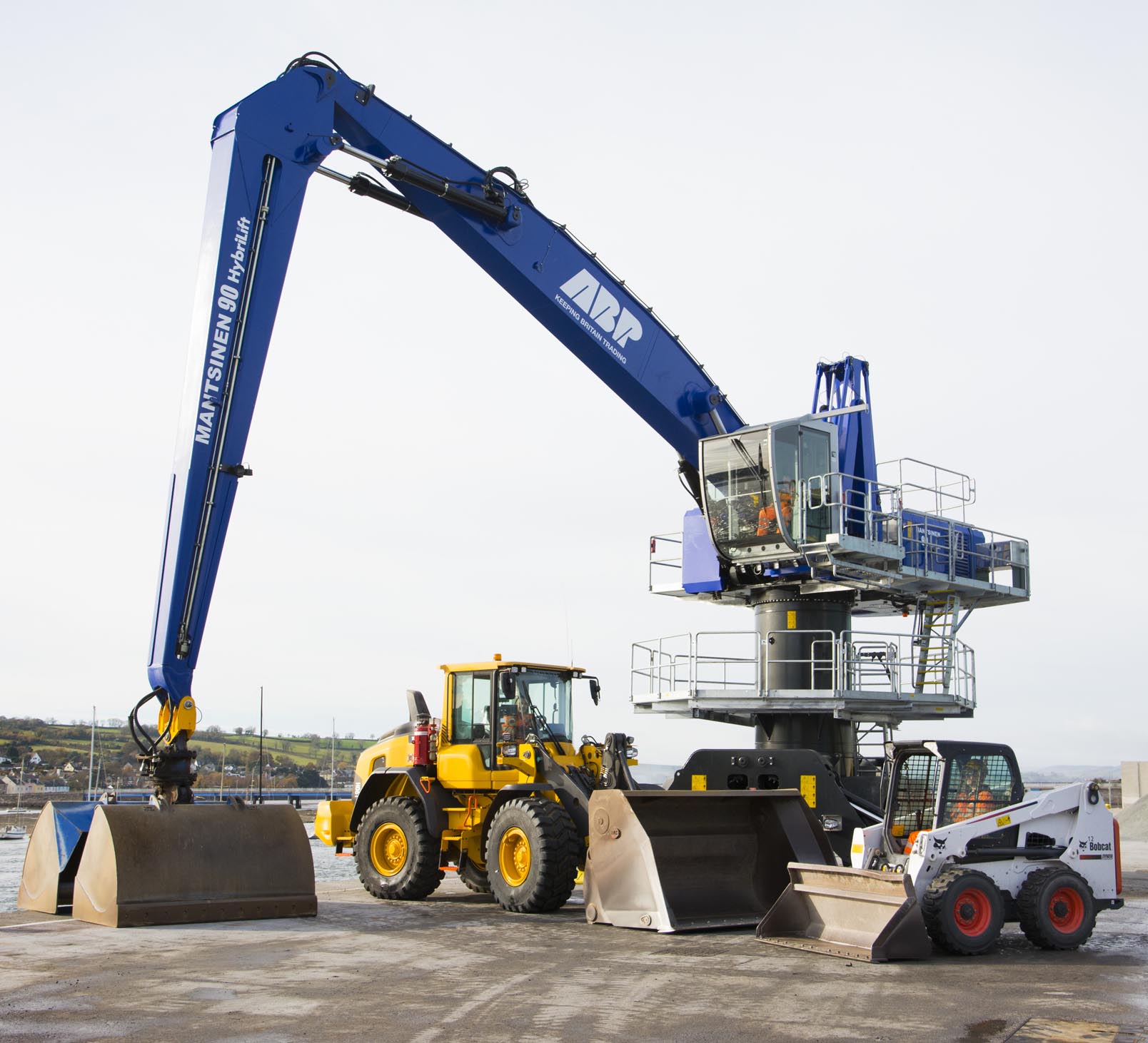 The Port of Teignmouth invests another £900,000 into new equipment ...