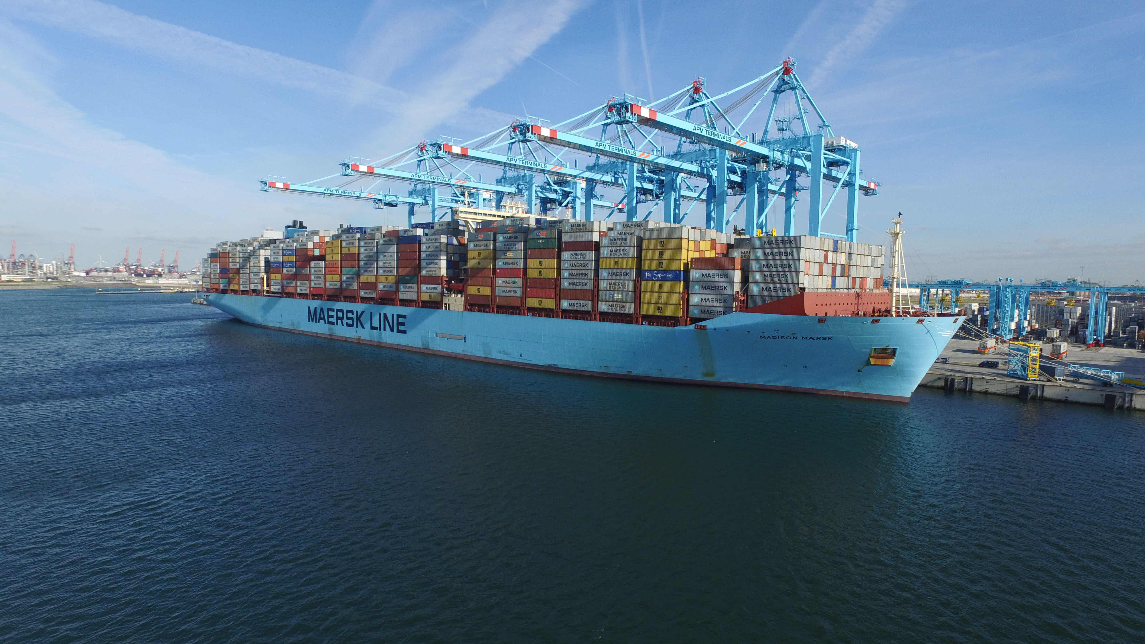 Minimal container volume growth at Port of Rotterdam amid Chinese ...
