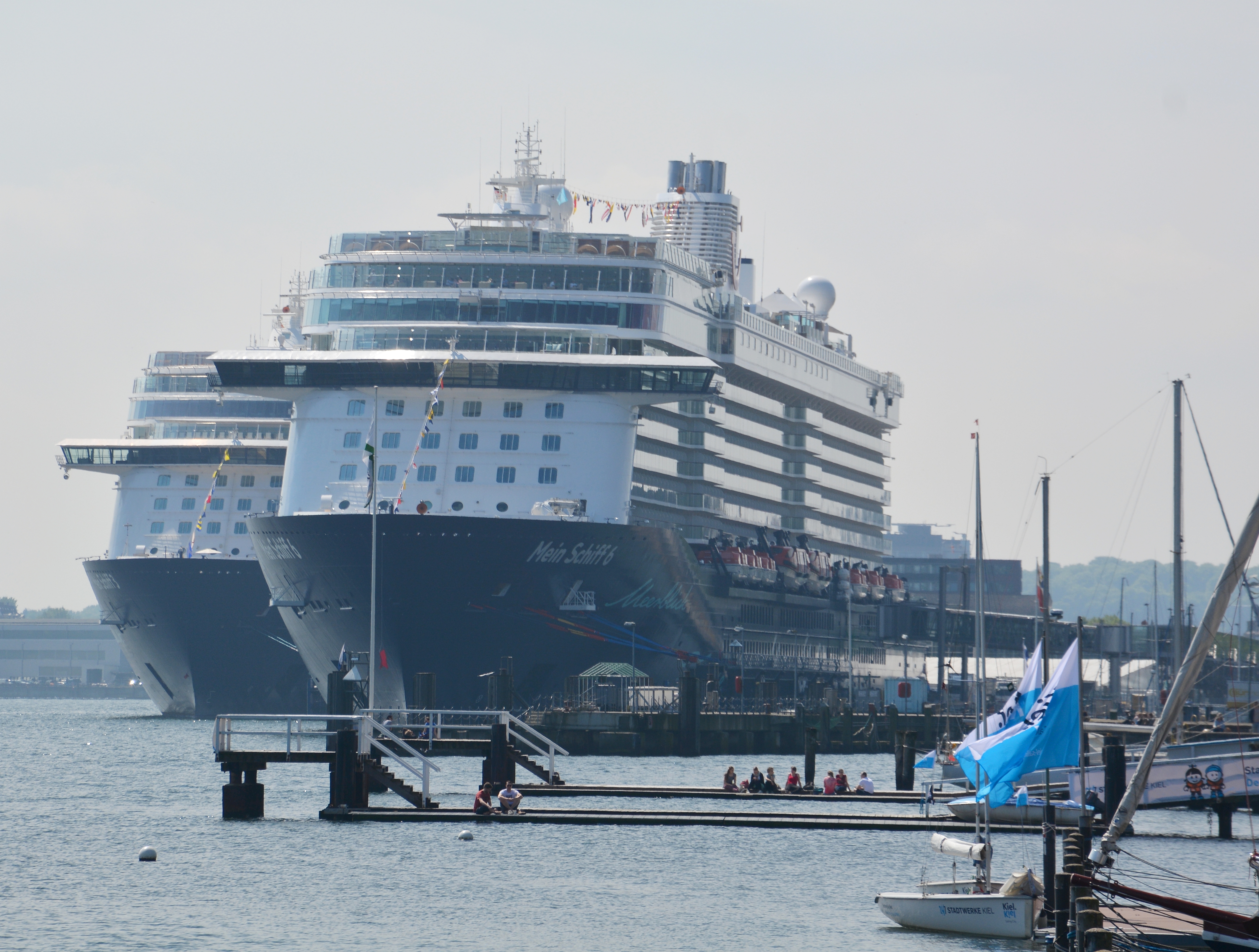 Port of Hamburg | PORT OF KIEL invests in a cleaner Baltic