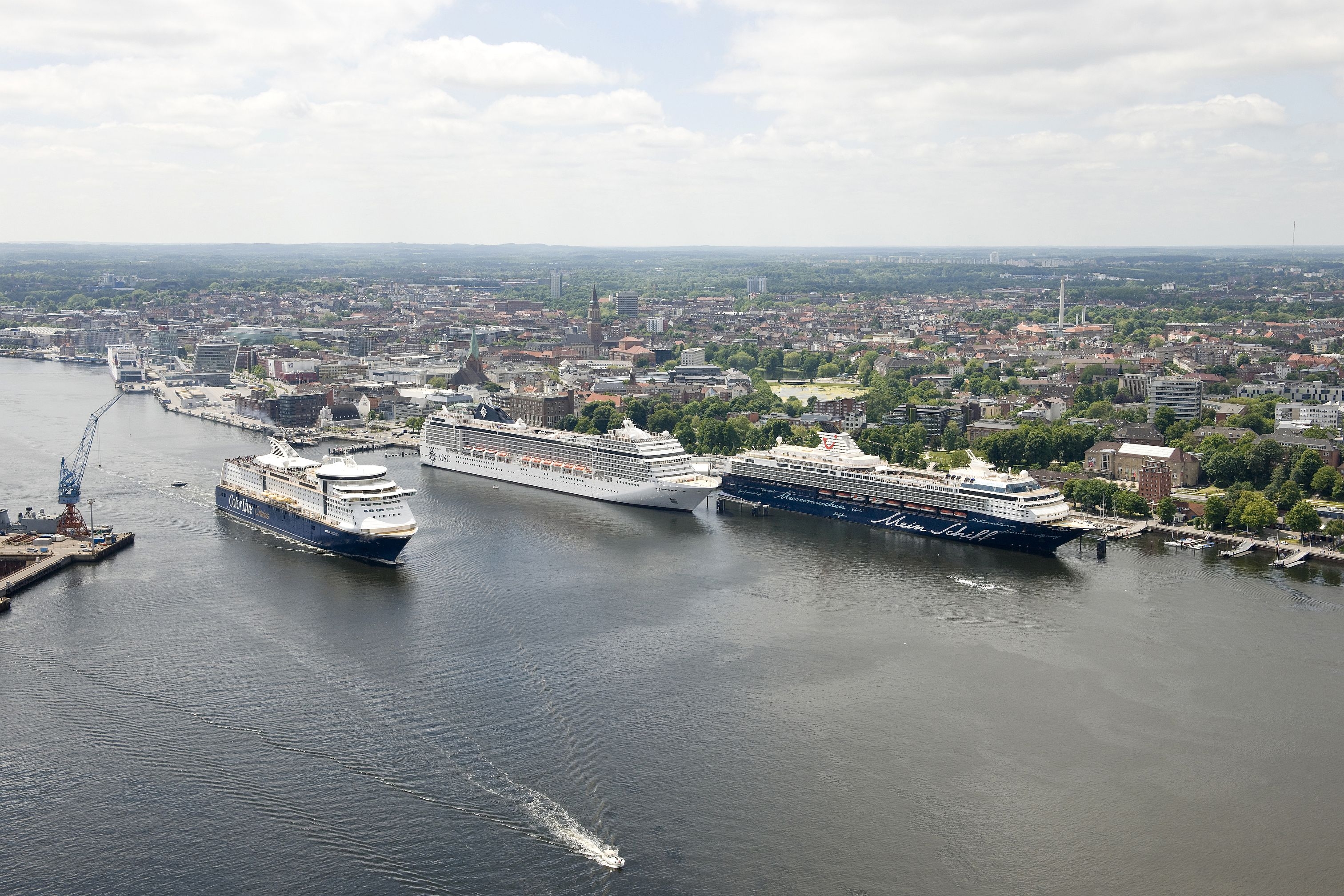 Port of Hamburg | Port of Kiel posts record cargo and passanger ...