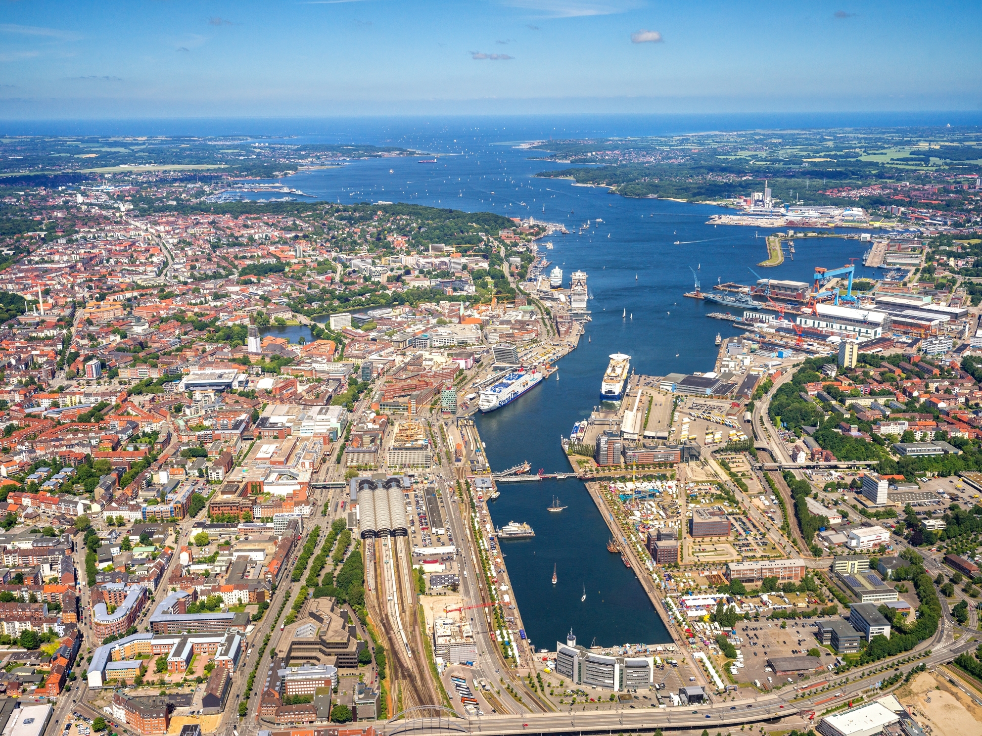 Port of Hamburg | Record results for PORT OF KIEL – plus 14.3%