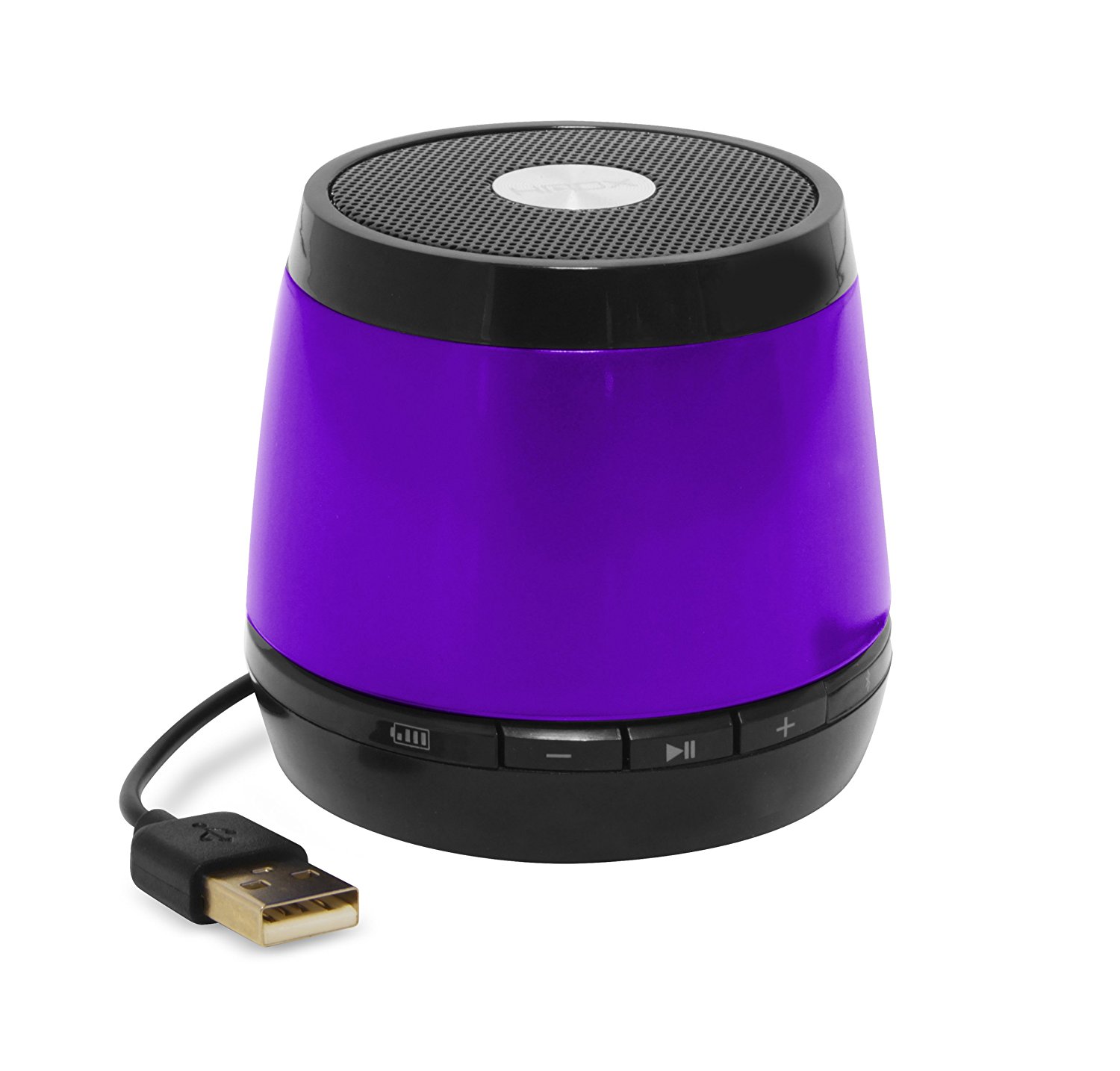 Jam Classic Bluetooth Wireless Portable Speaker - Purple: Amazon.co ...