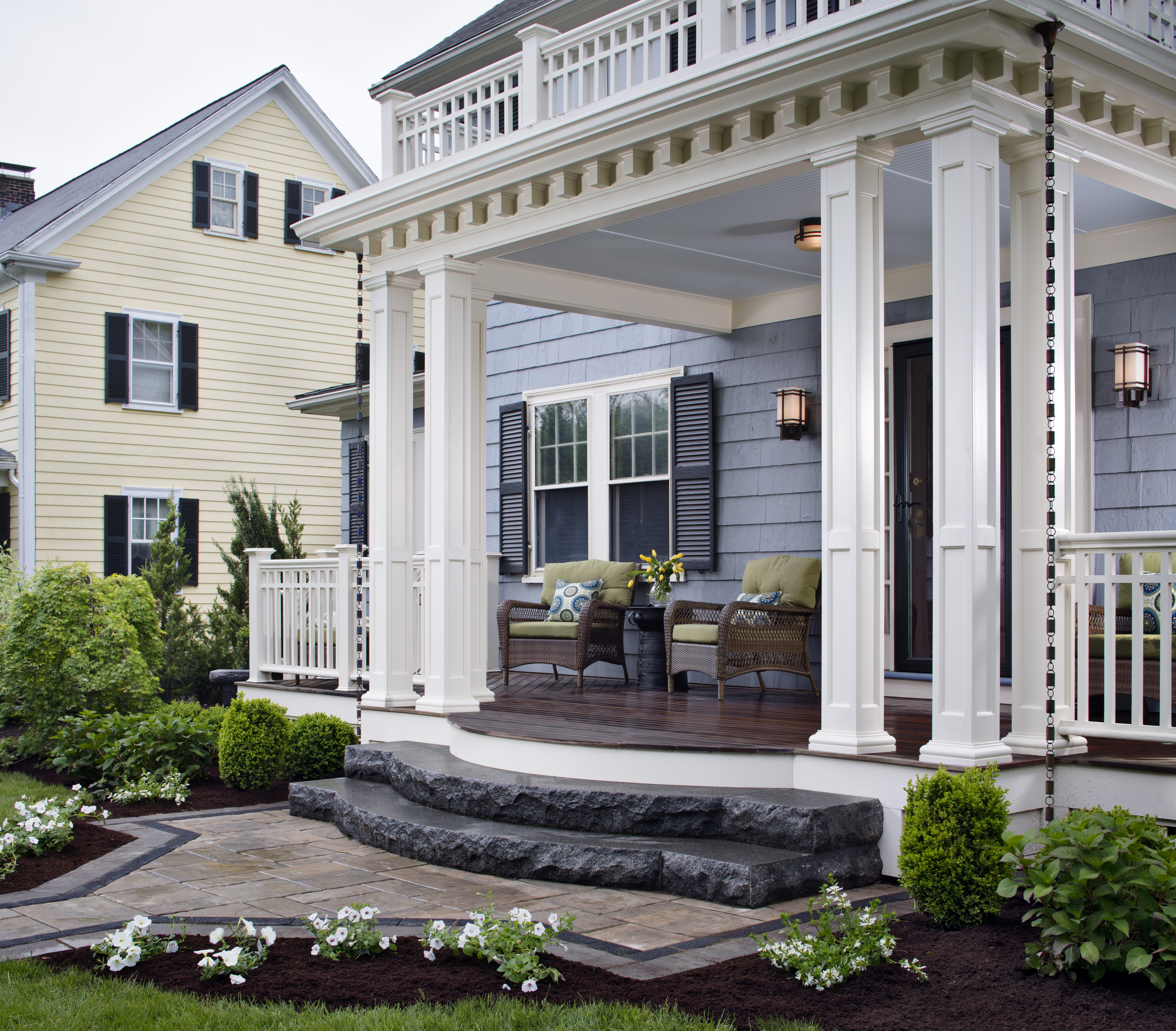 portico | Archadeck custom decks, patios, sunrooms, and porch builder