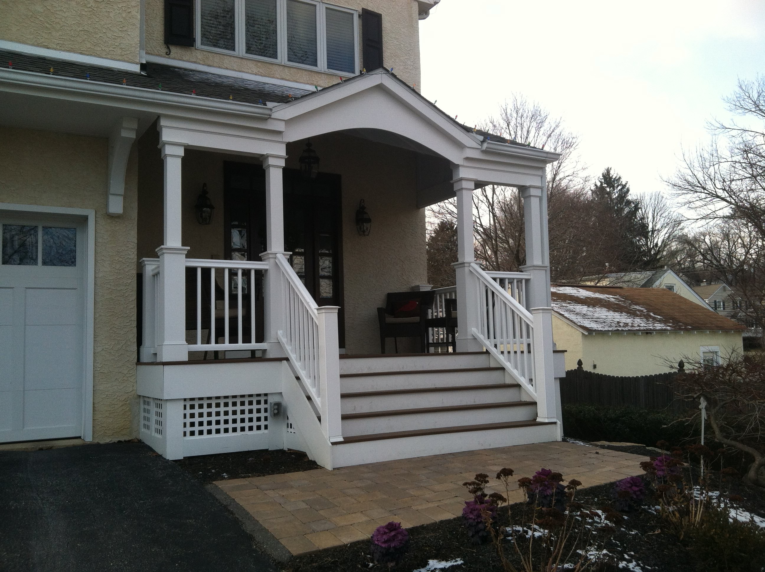 Portico Designs That Suits The Architecture of Your Home