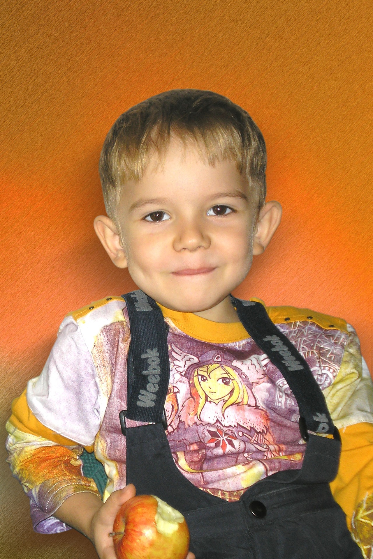 Portrait of a boy photo