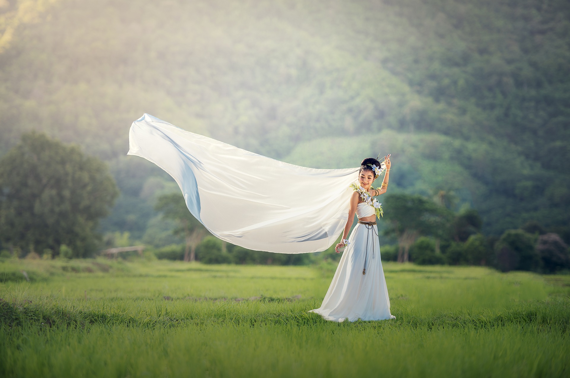 Portrait of a Bride, Activity, Beauty, Bride, Girl, HQ Photo