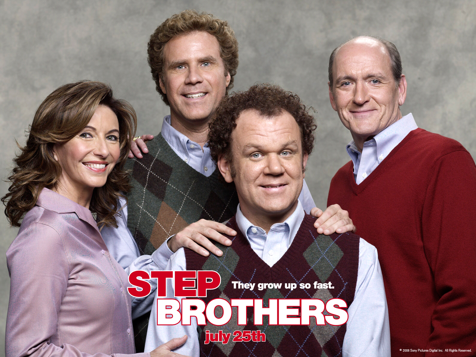 Step Brothers Movie Portrait HD Wallpaper, Background Images