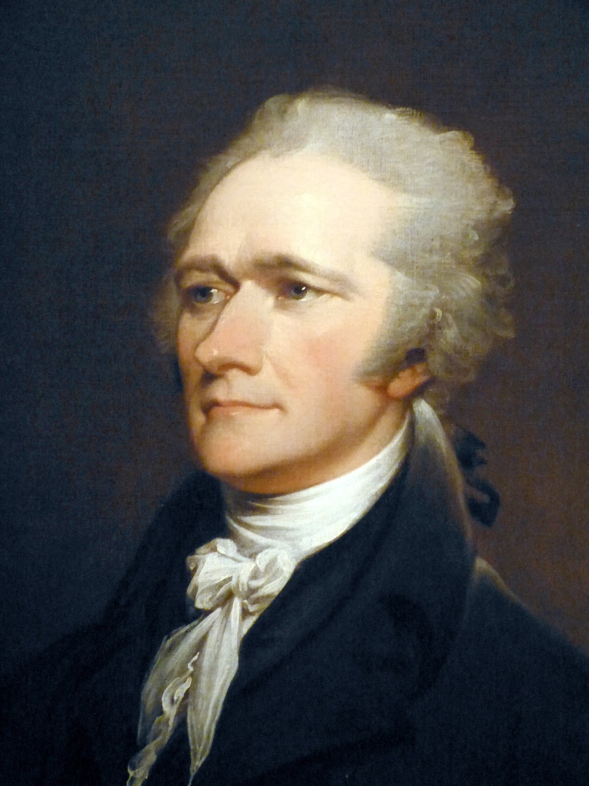 The Portrait Gallery: Alexander Hamilton