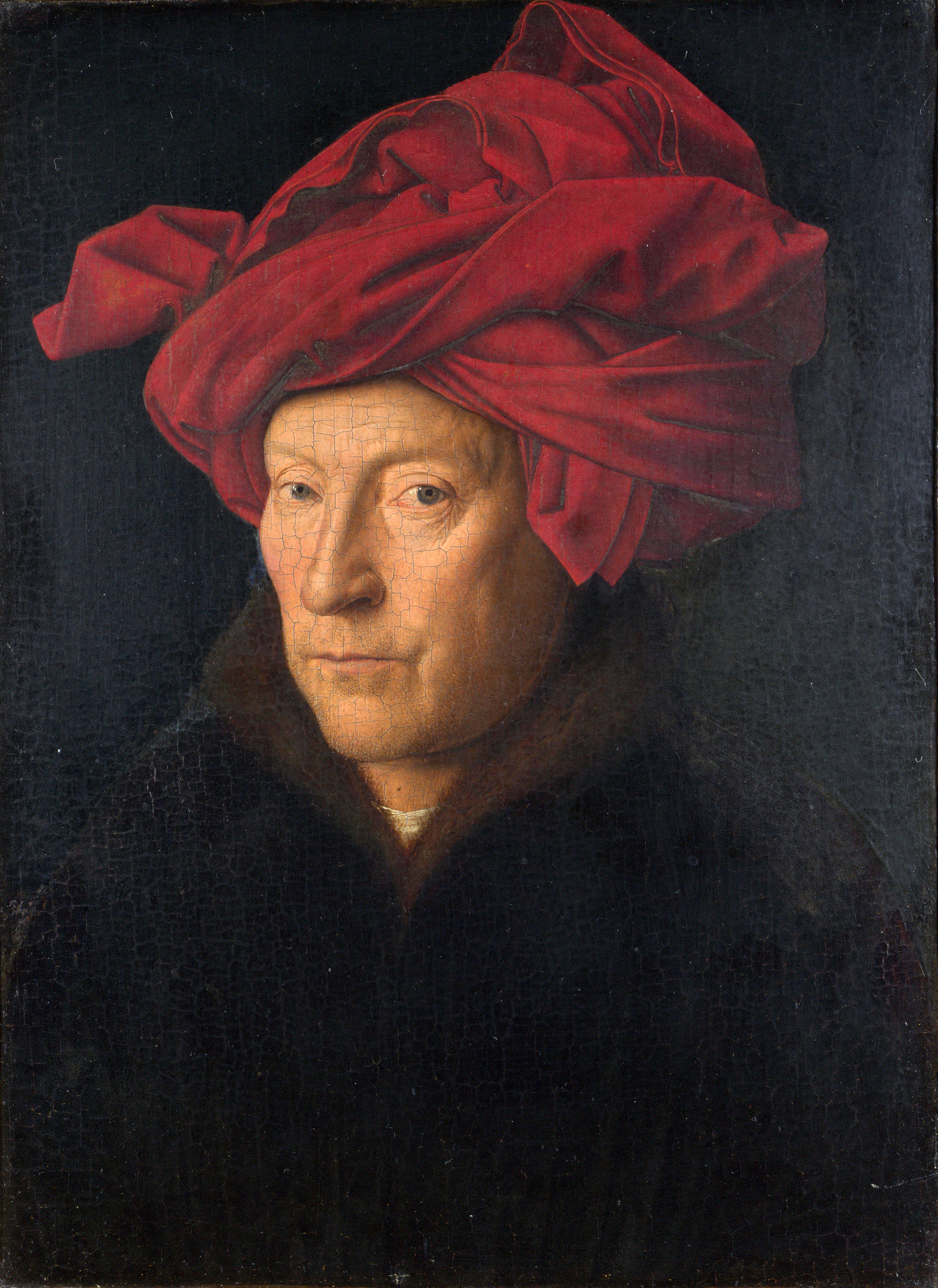 Portrait of a Man (Self Portrait?) - Wikipedia