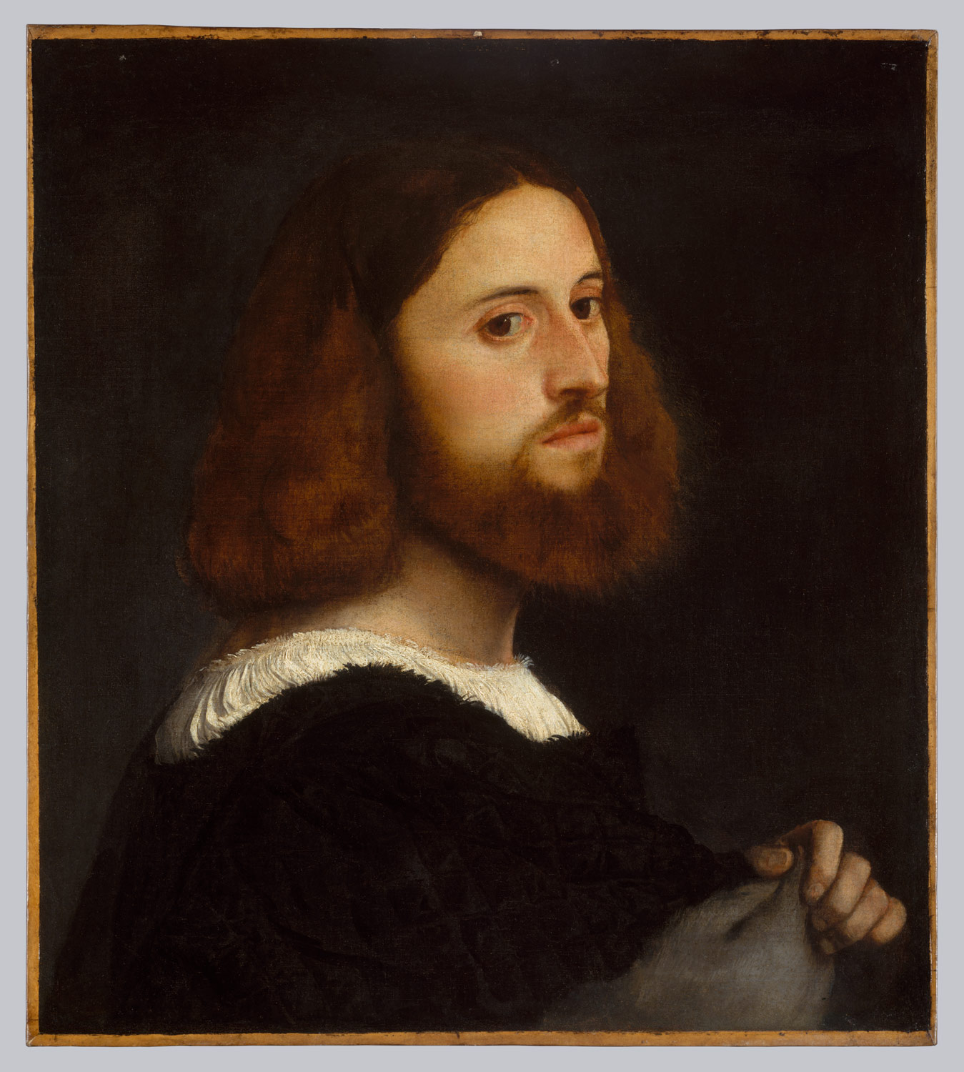 Portrait of a Man | Titian (Tiziano Vecellio) | 14.40.640 | Work of ...
