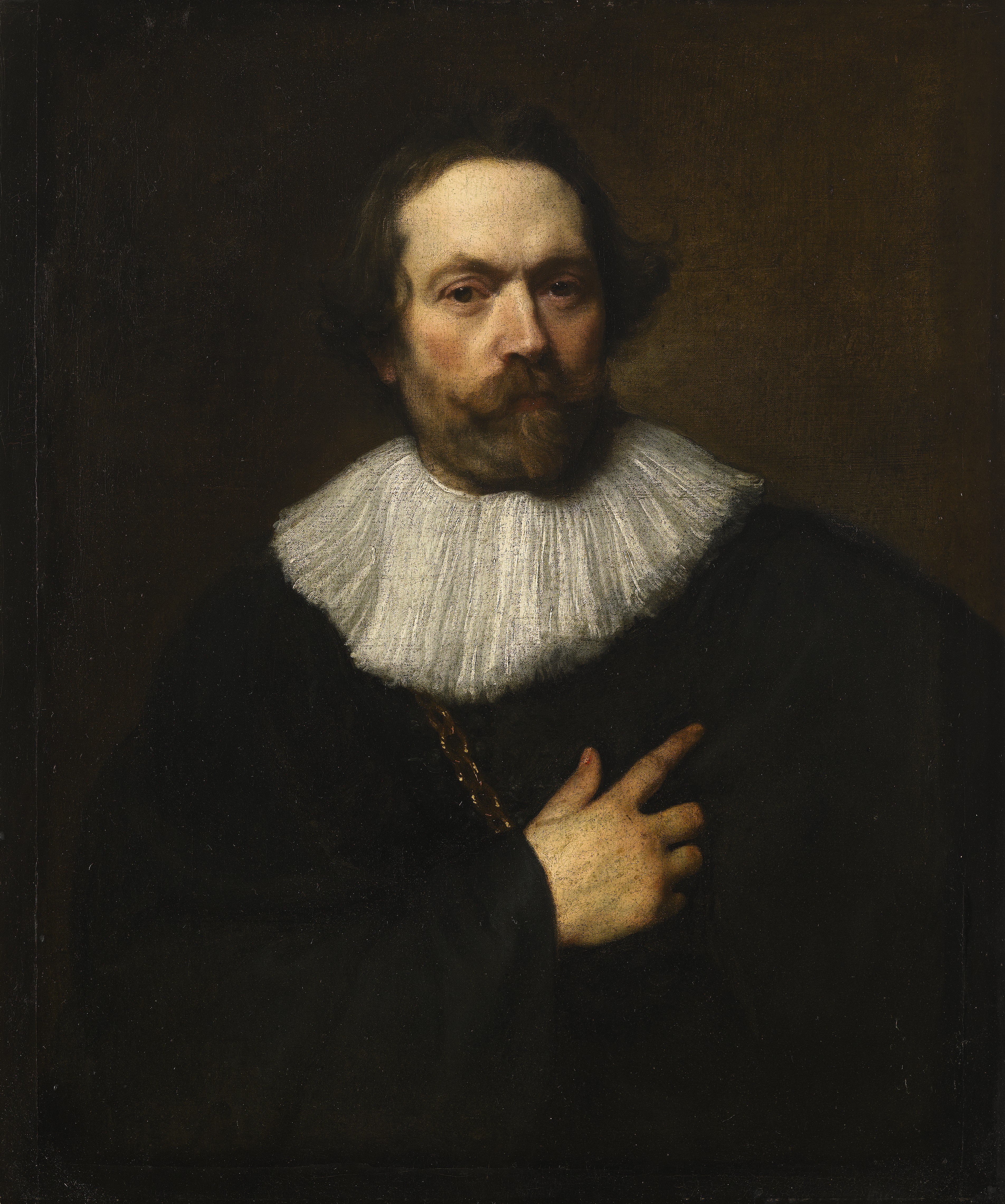 Who is 'Man with Beard'? - A Mysterious Portrait at Warwick Castle ...