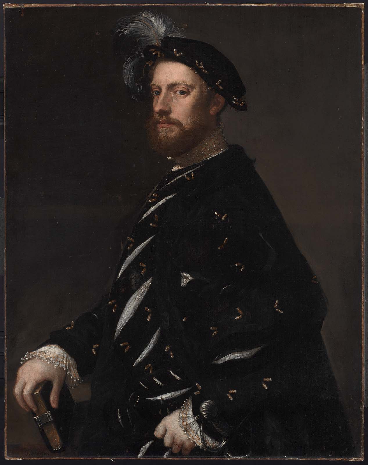 Portrait of a Man Holding a Book | Museum of Fine Arts, Boston