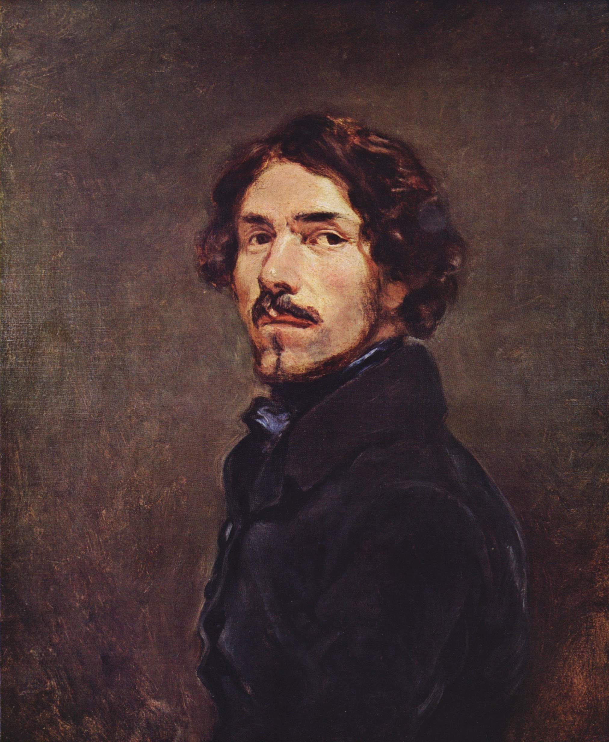 The man on the steps: Who was Eugène Delacroix? — Minneapolis ...