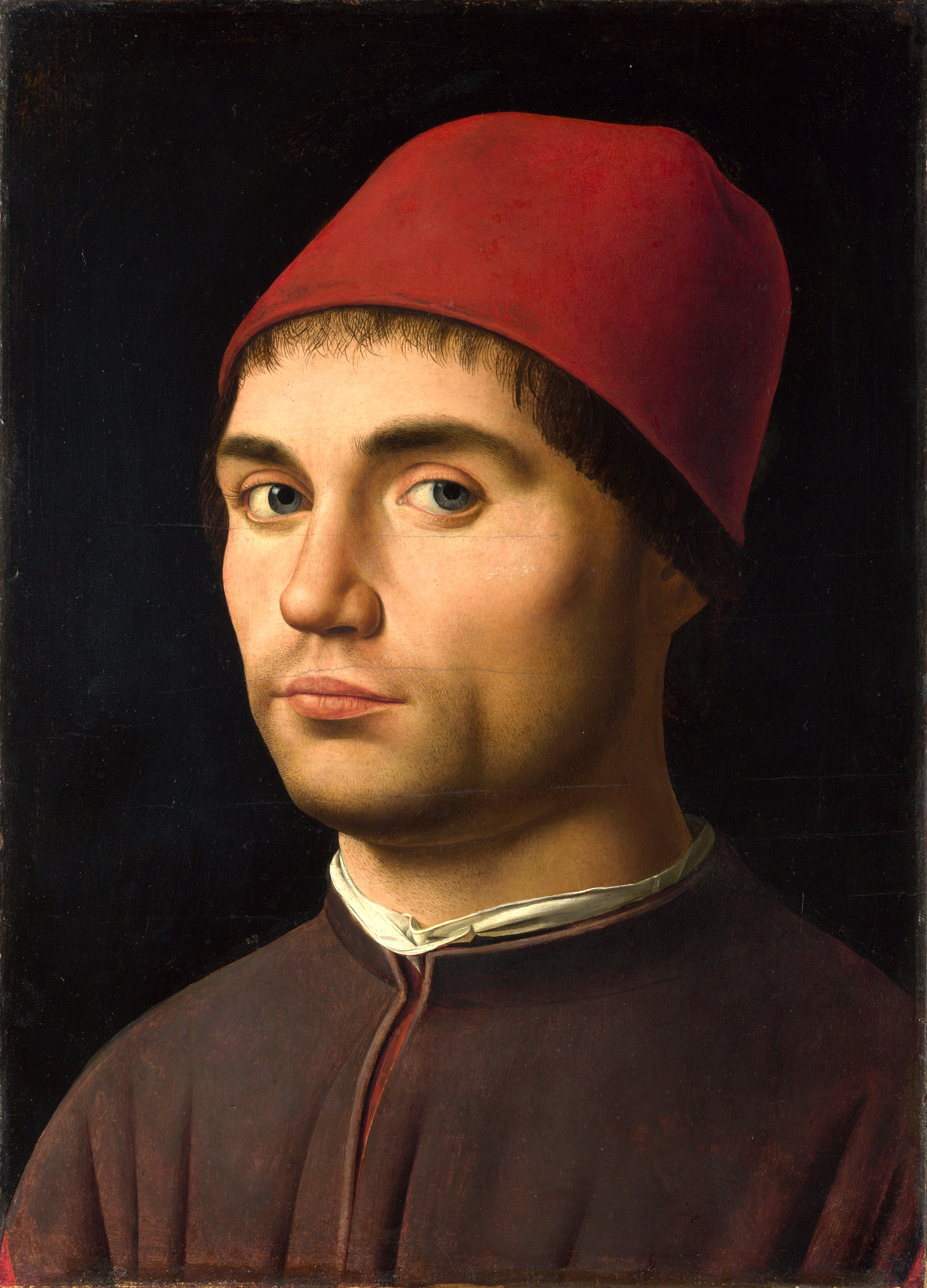 Portrait of a Man (Antonello da Messina, London) - Wikipedia