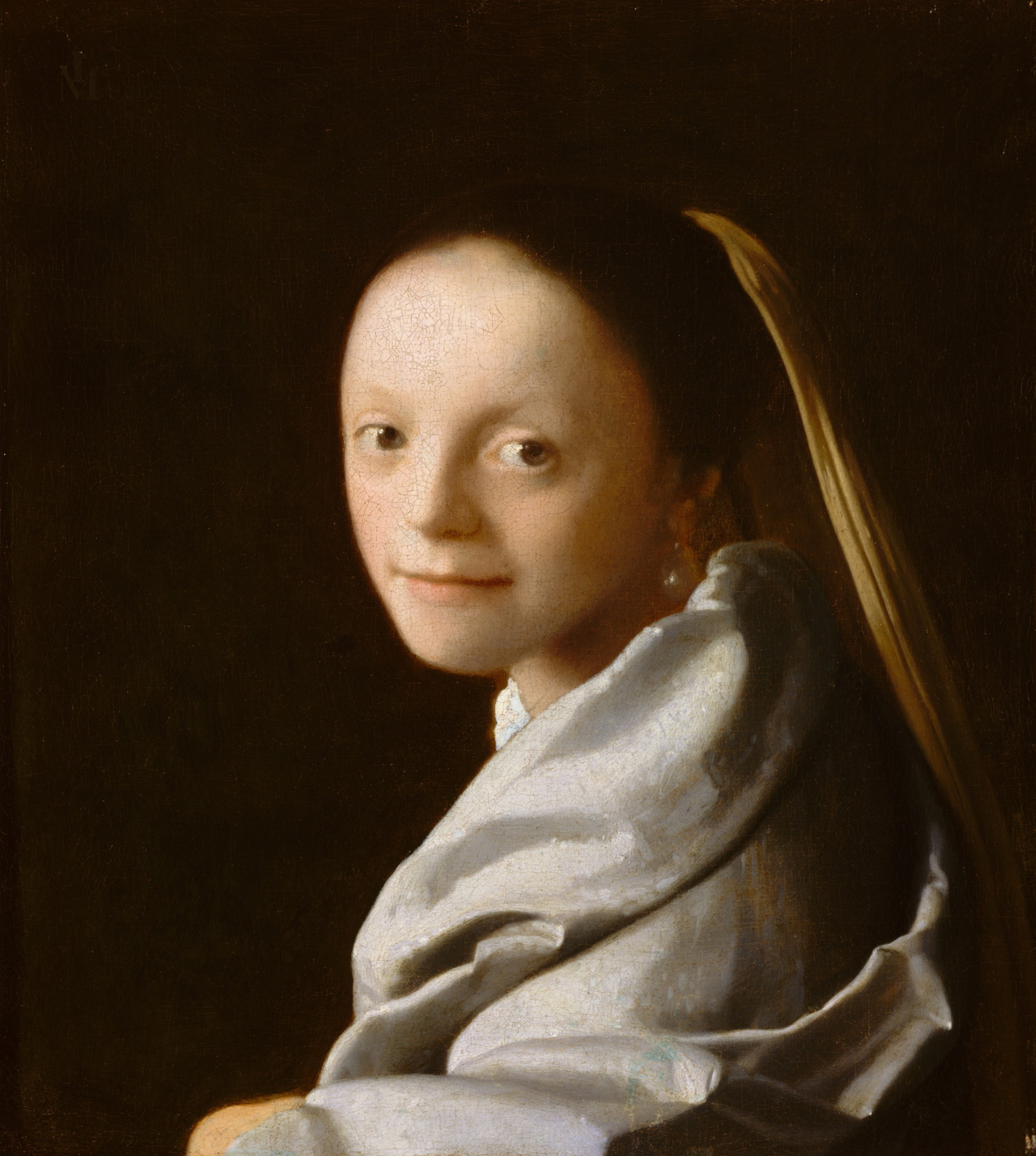 Portrait of a Young Woman (Vermeer) - Wikipedia