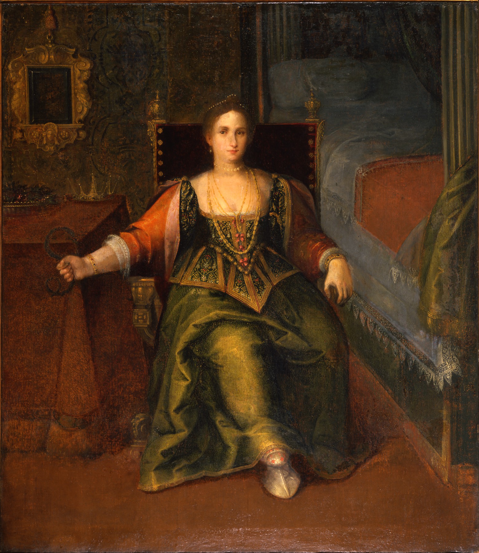 Portrait of a Woman as Cleopatra · The Walters Art Museum · Works of Art