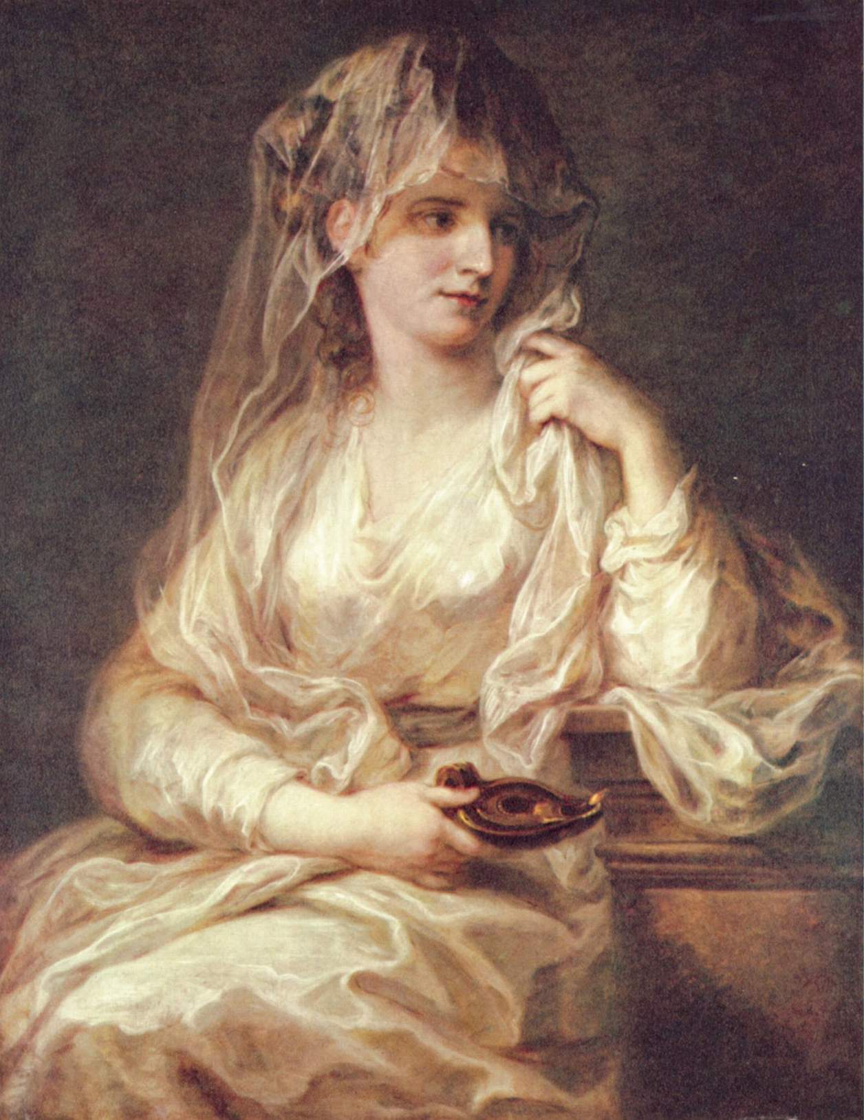 Portrait of a Woman, 1755 - John Singleton Copley - WikiArt.org