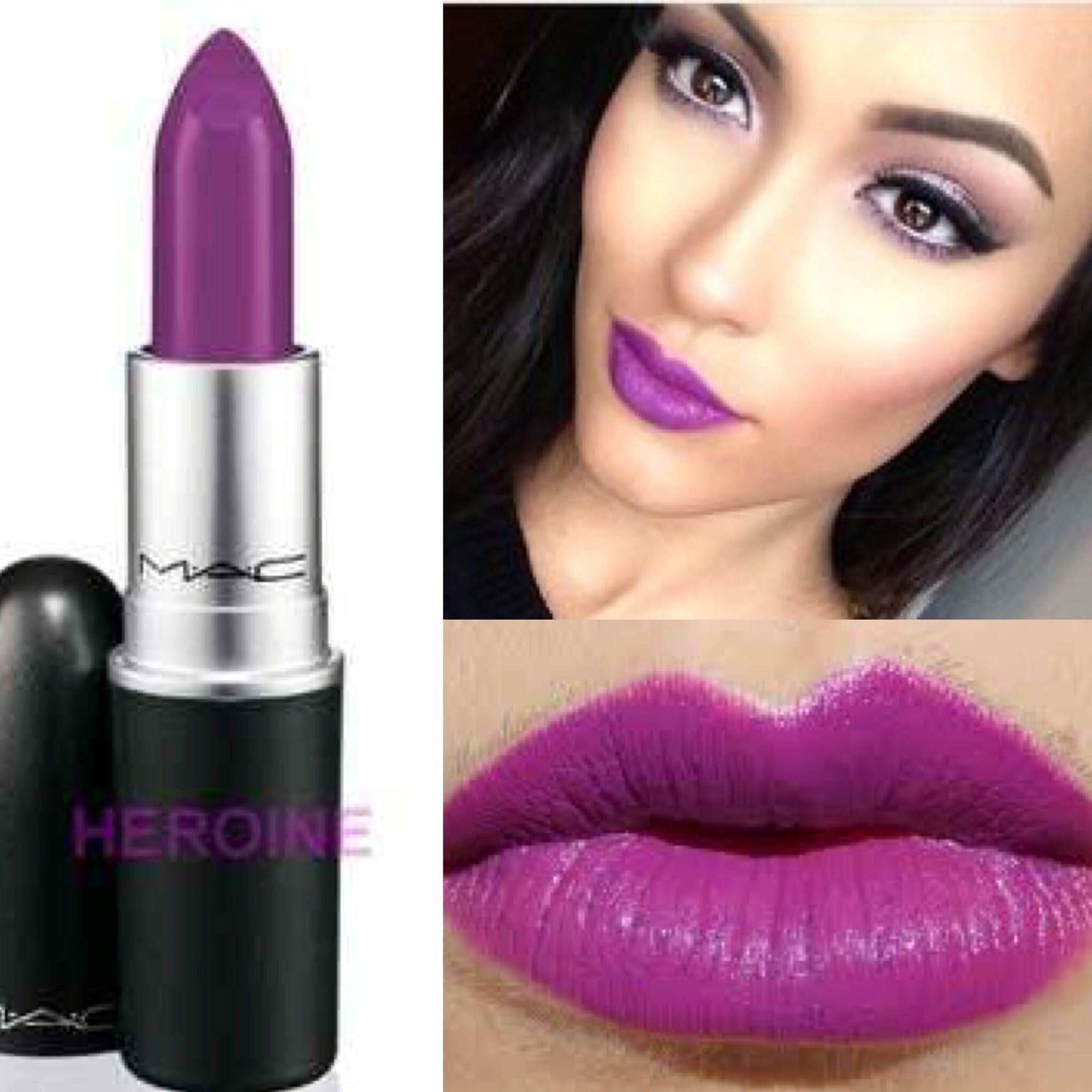 Heroine - MAC | Makeup! | Pinterest | Macs, Makeup and Lips