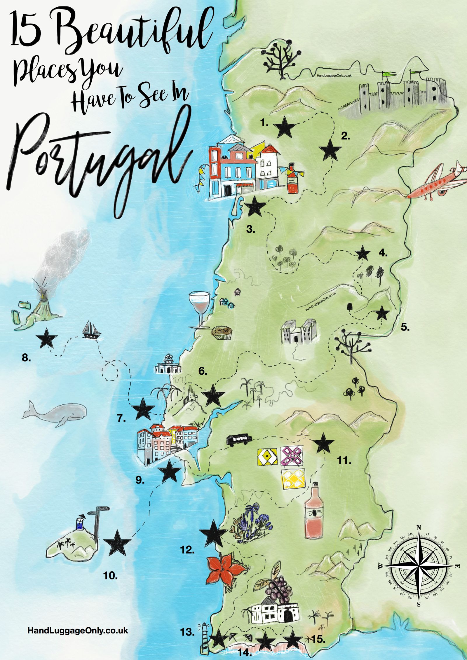 15 Stunning Places You Have To See In Portugal - Hand Luggage Only ...