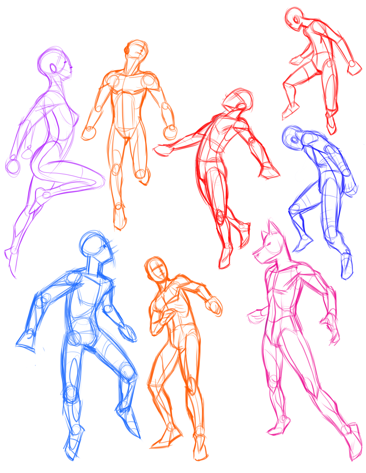 Pose Reference