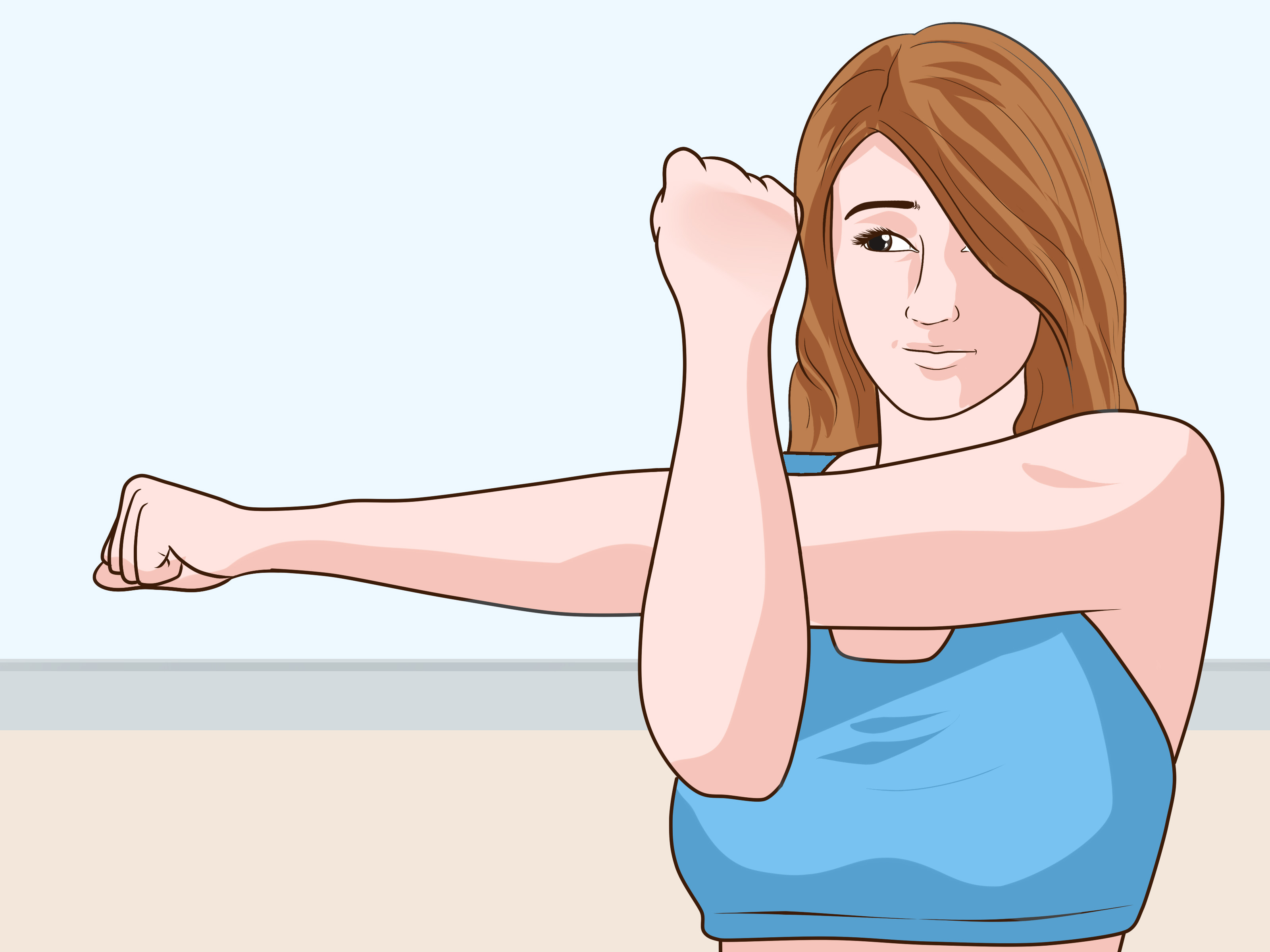 How to Do the Triangle Pose in Yoga: 12 Steps (with Pictures)