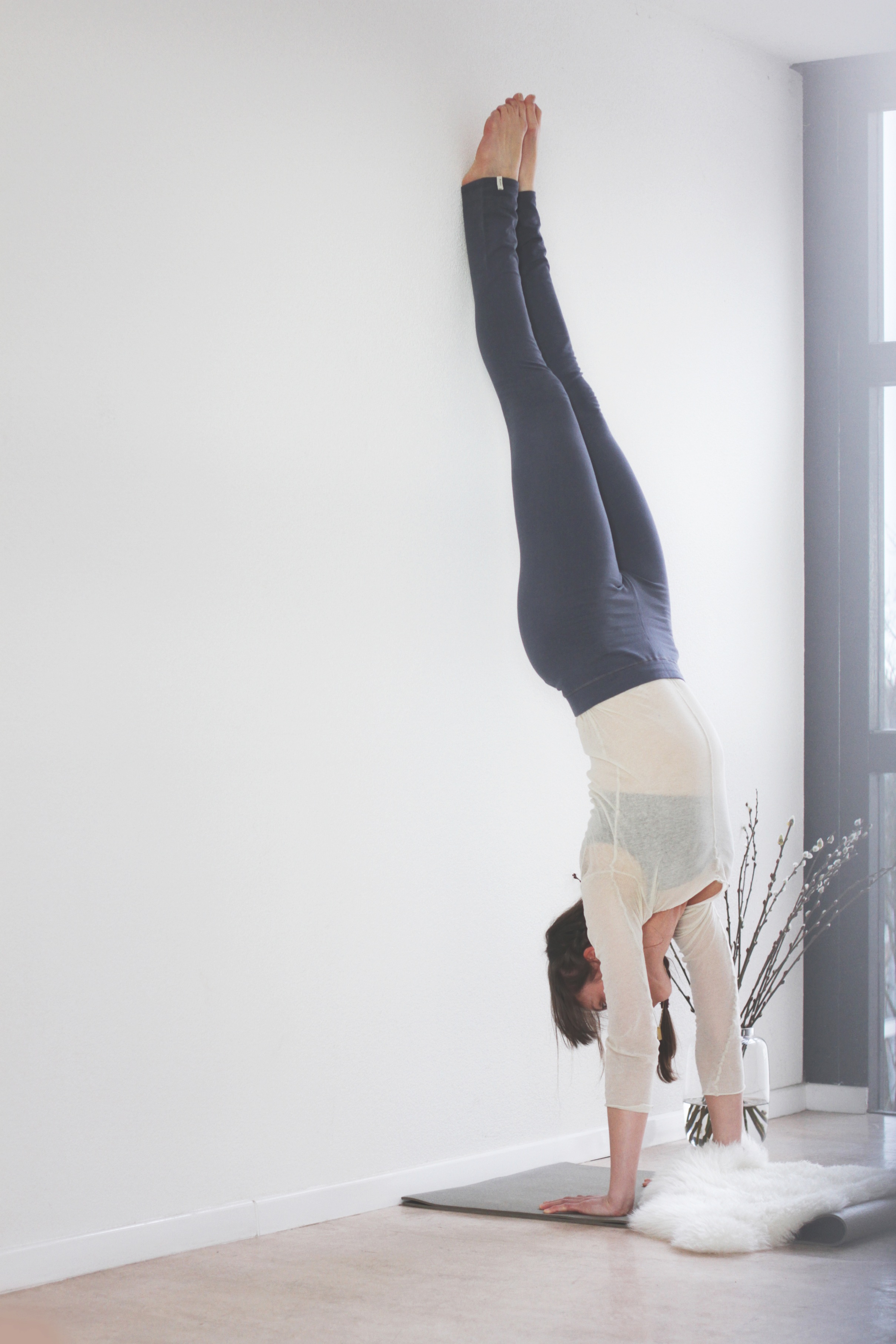 Kyra | spring yoga poses