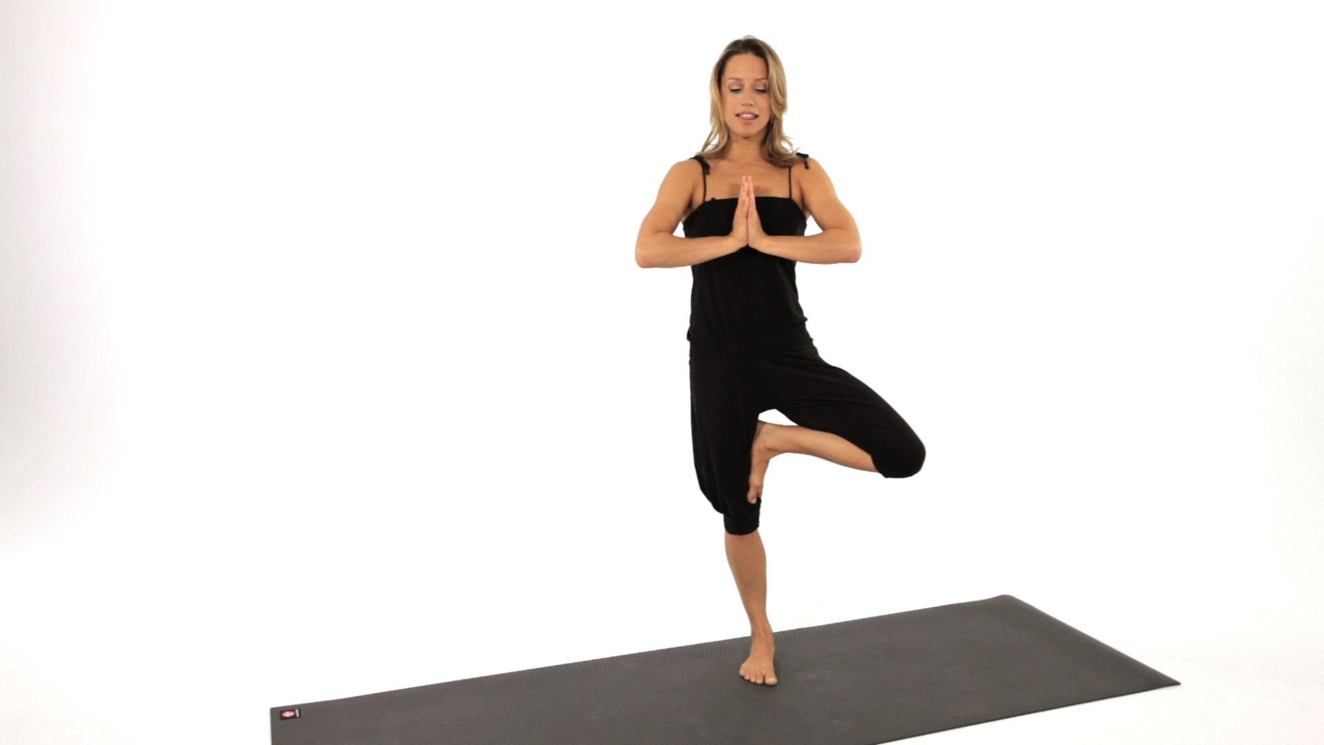 How to Do a Tree Pose (Vrksasana) | Yoga - YouTube