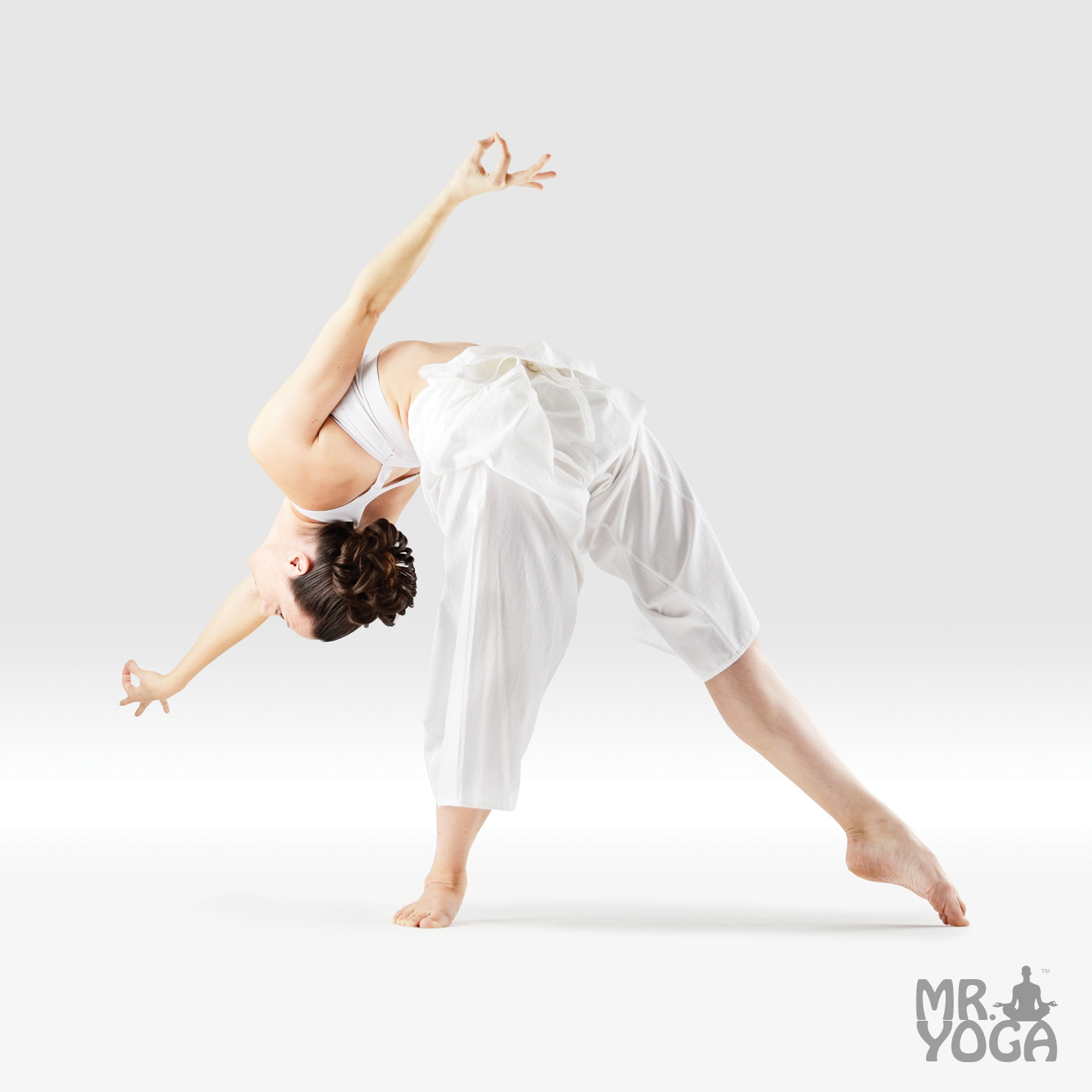 Parvati's Graceful Dance Pose • Mr. Yoga ® Is Your #1 Authority on ...