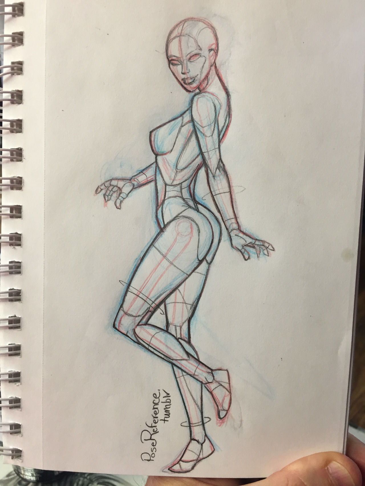 Side Pose Drawing at GetDrawings.com | Free for personal use Side ...