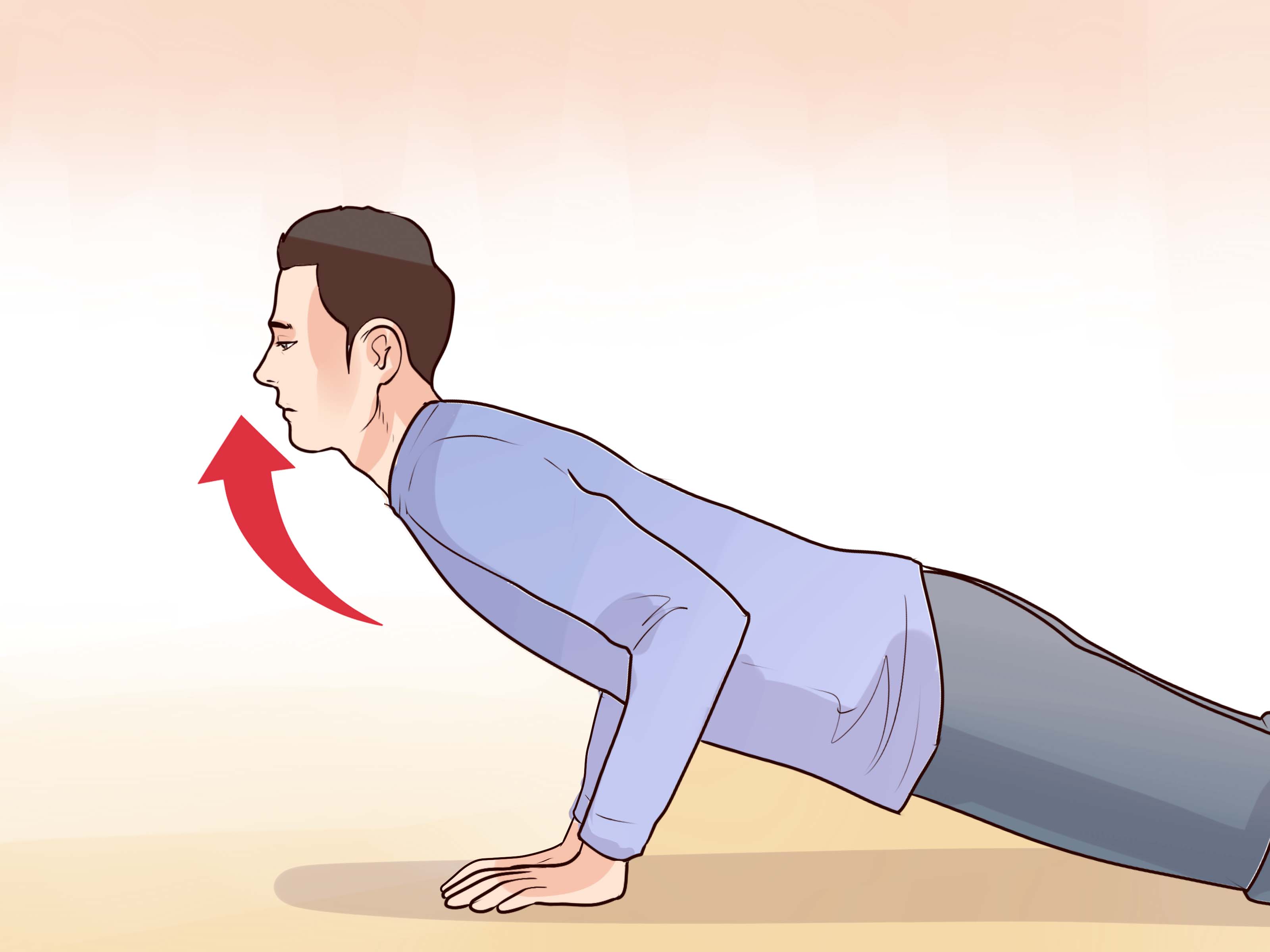 How to Do the Crocodile Pose in Yoga: 12 Steps (with Pictures)