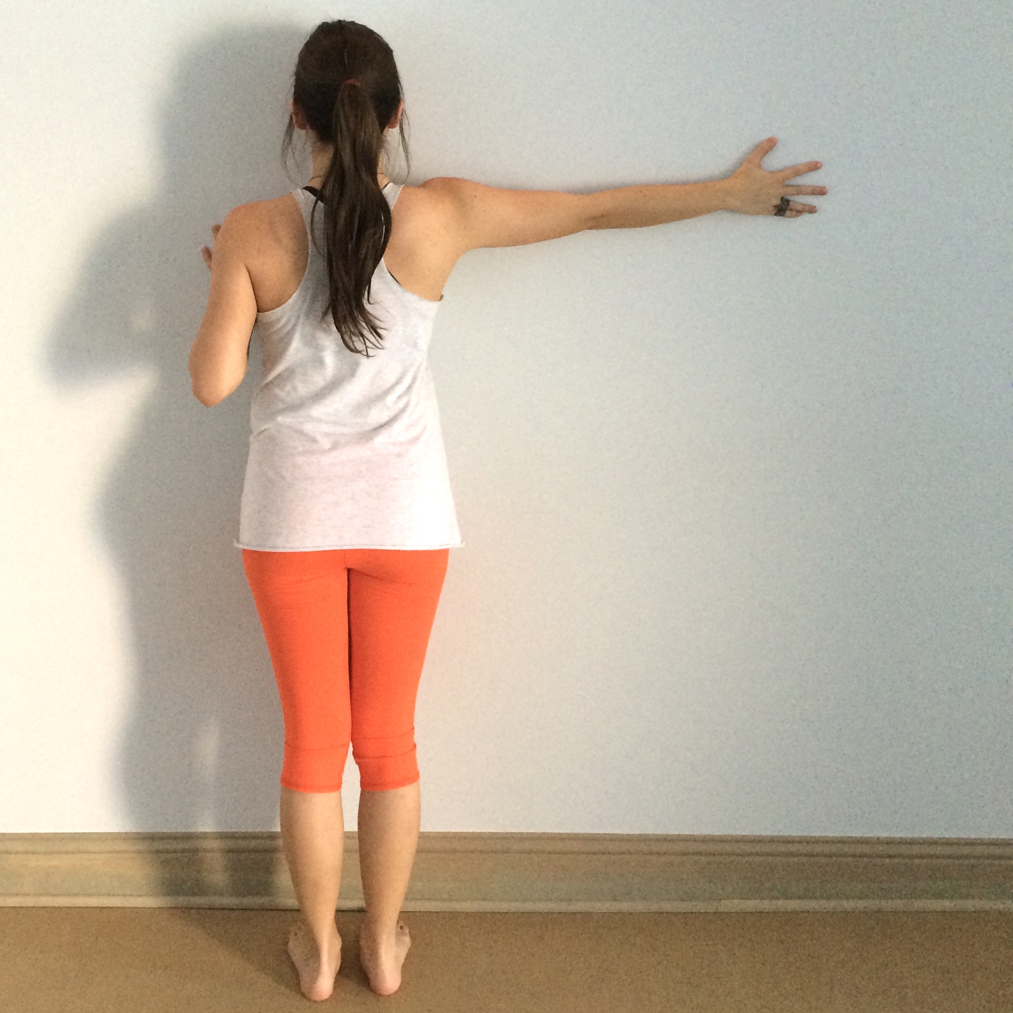 Shoulder Release Pose - Inspire Yoga