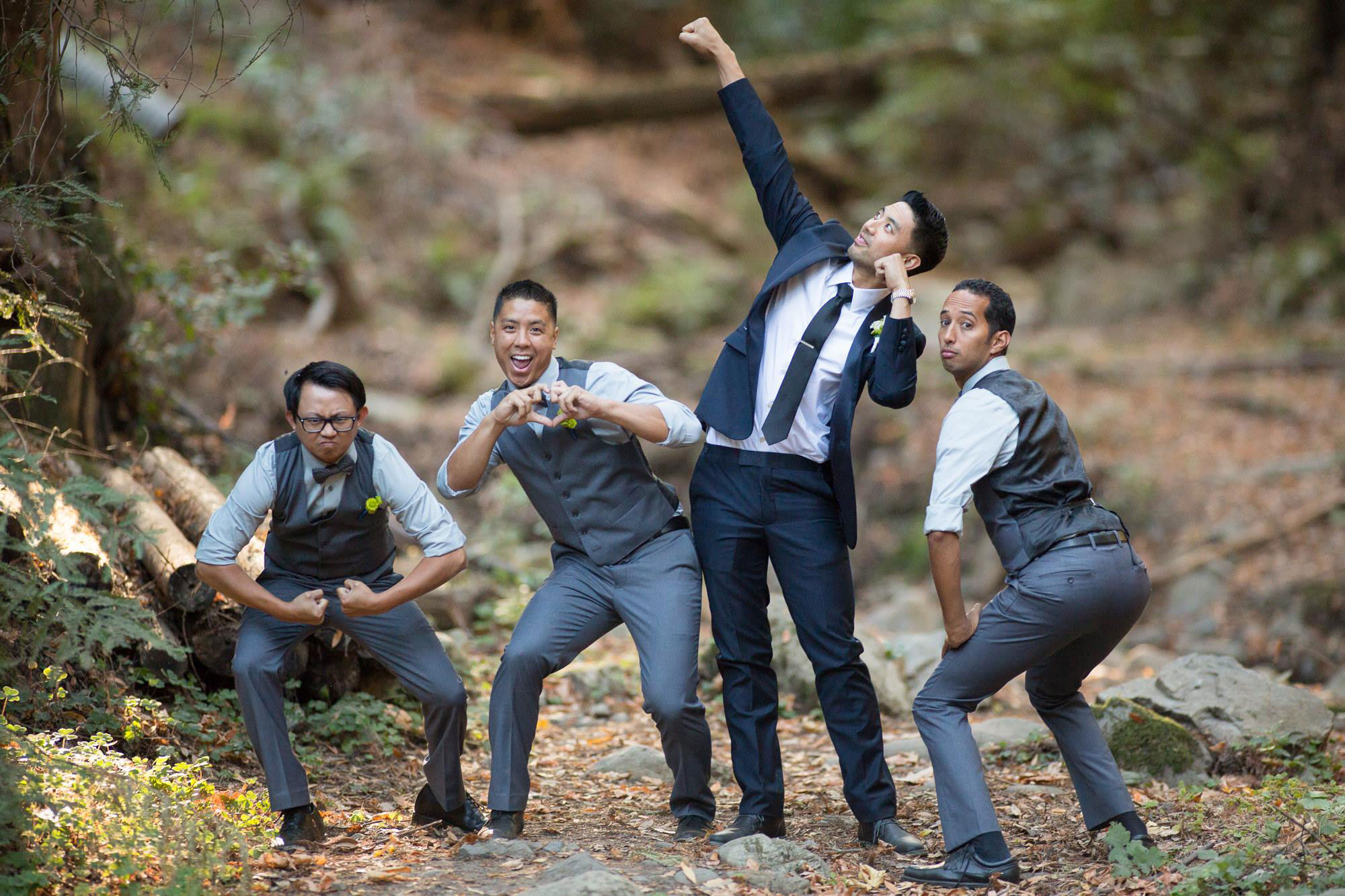 14 Groomsmen Posing Cues From 14 Outstanding Wedding Photographers