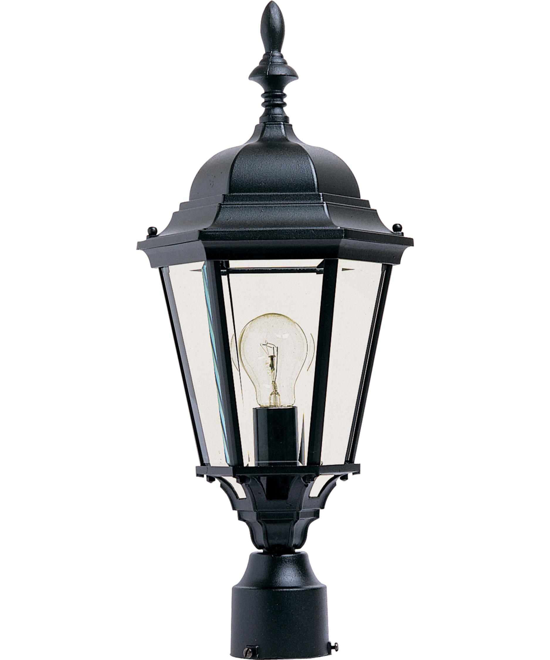 Maxim Lighting 1005 Westlake 10 Inch Wide 1 Light Outdoor Post Lamp ...
