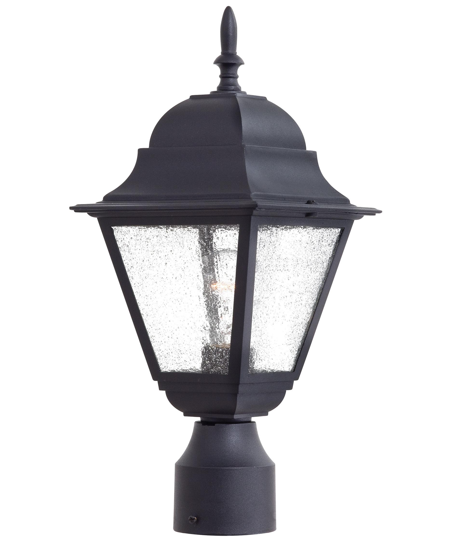 Minka Lavery 9066 Bay Hill 8 Inch Wide 1 Light Outdoor Post Lamp ...