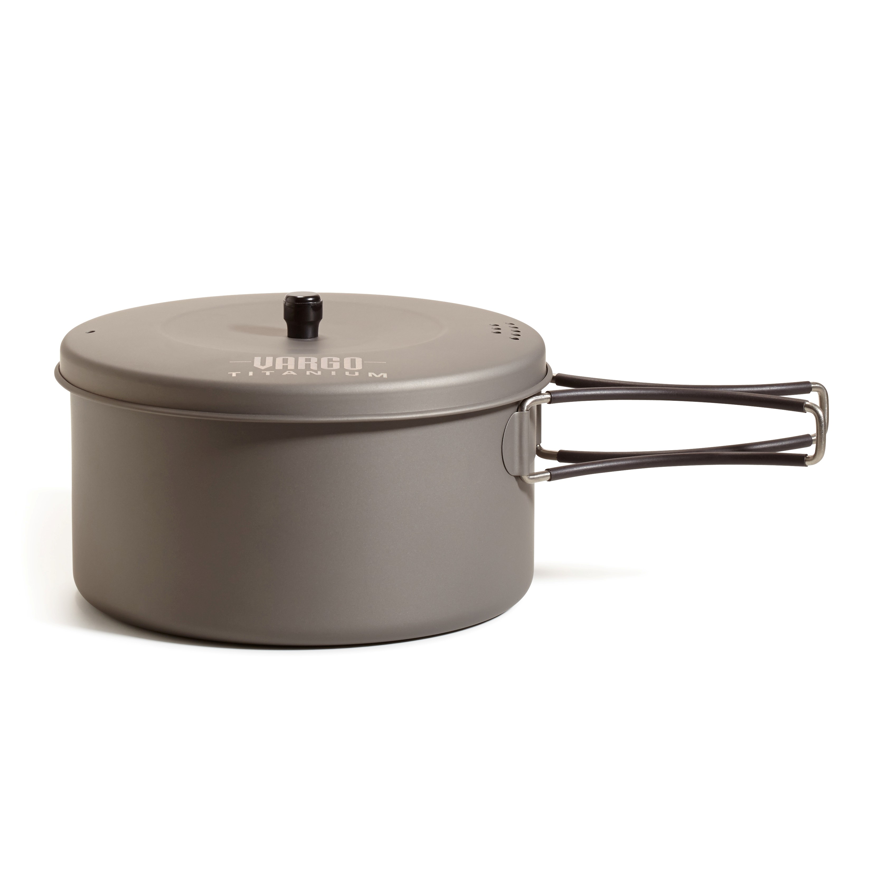 1.3 Liter Titanium Pot | Multi-Meal Capacity | Titanium Cooking Pot ...