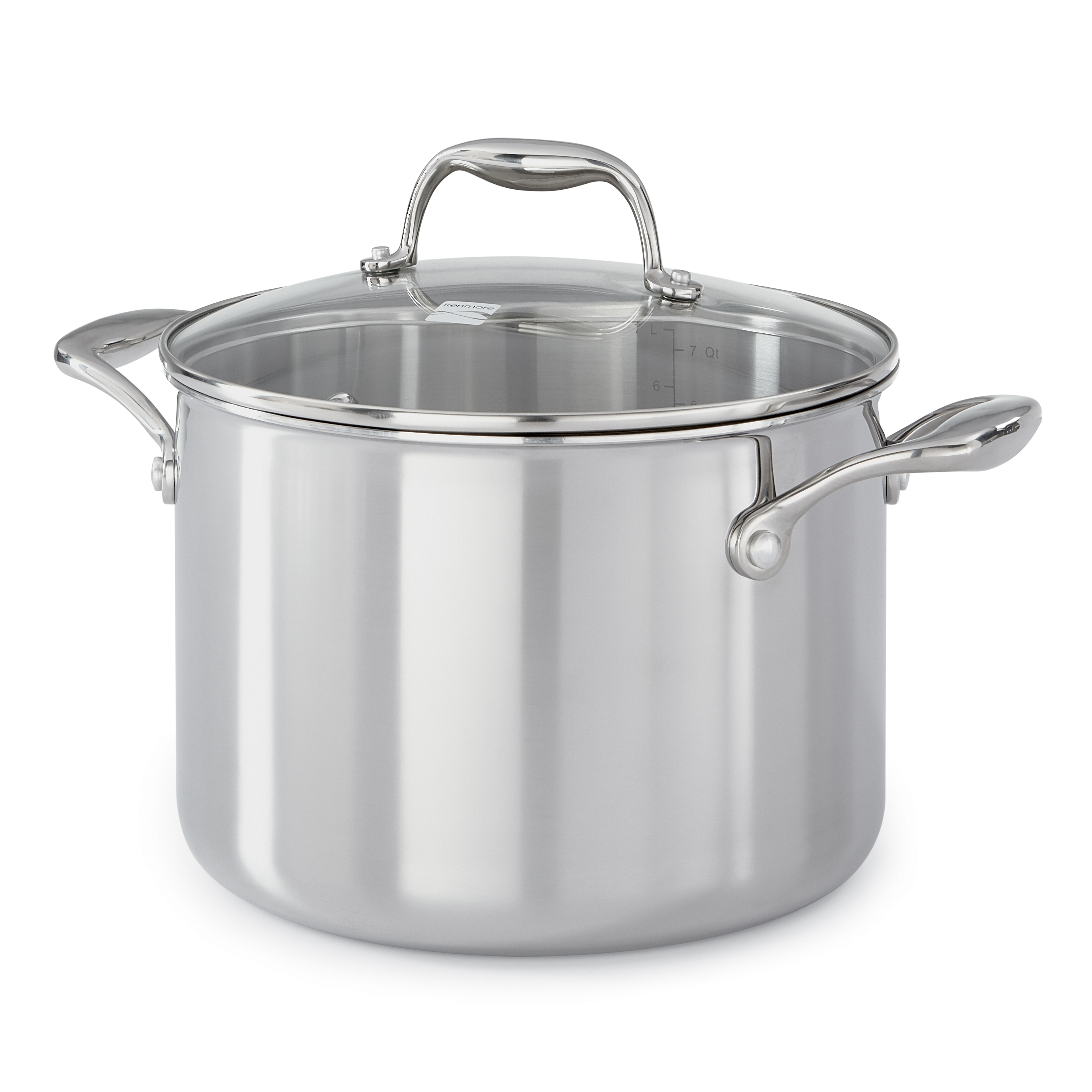Kenmore Tri-Ply Stainless Steel Stock Pot