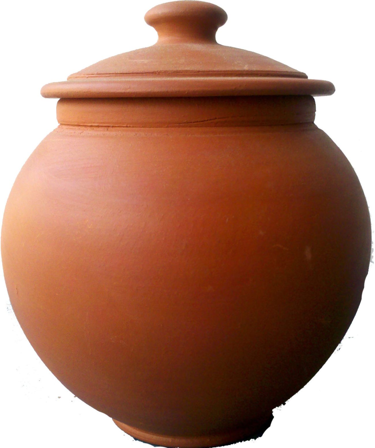 Terracotta curd pot - Vayalveli