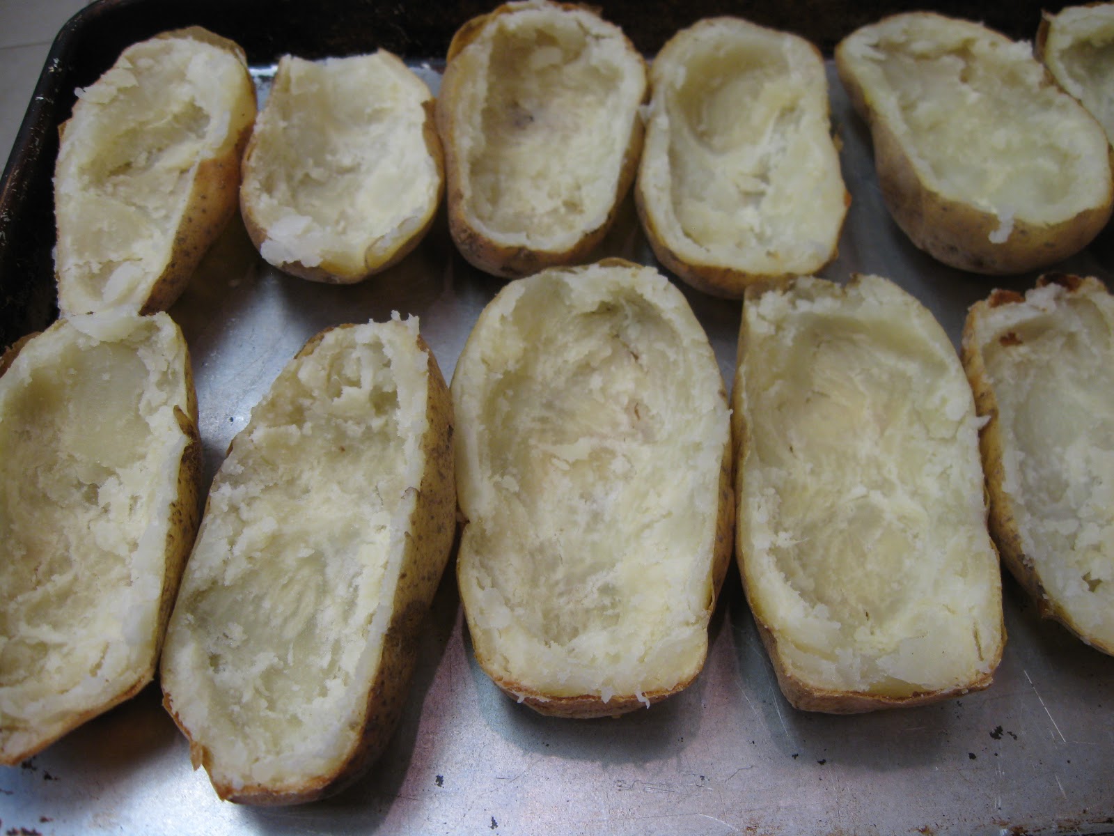 Taste and See God's Goodness: Twice Baked Potatoes