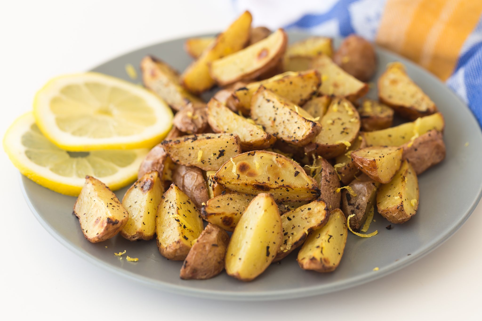 Potato Wedges with Lemon and Pepper - The Little Potato Company