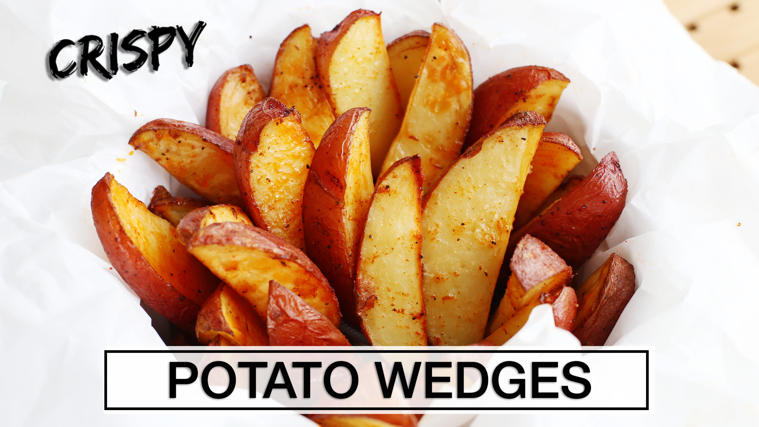 How to Make Perfect Potato Wedges - Fablunch