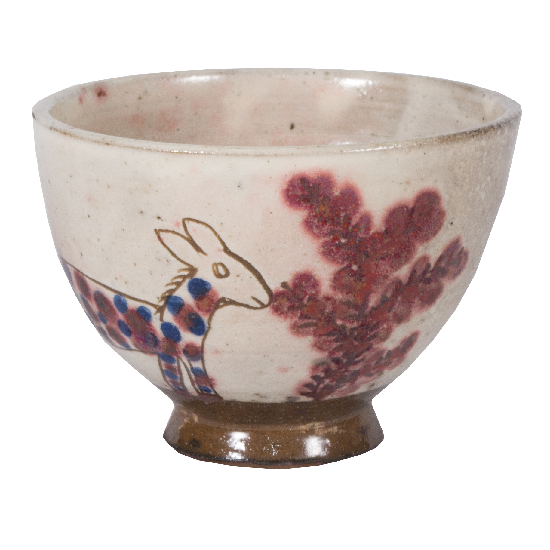 Fayoum Pottery Rabbit Bowl - Nagada