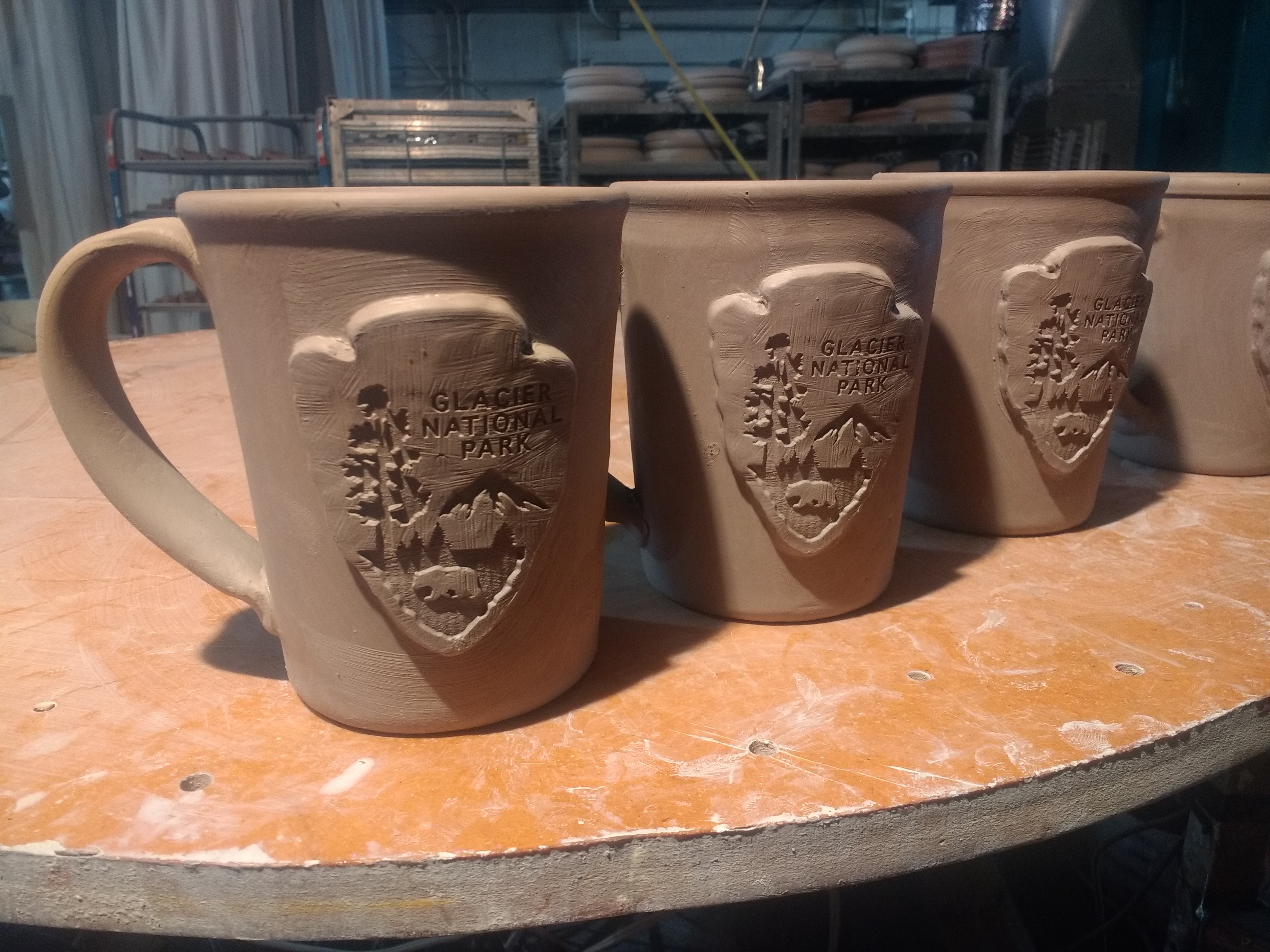 Wholesale Pottery Mugs for your business.Coffee Mugs & Shave MugsJJ ...