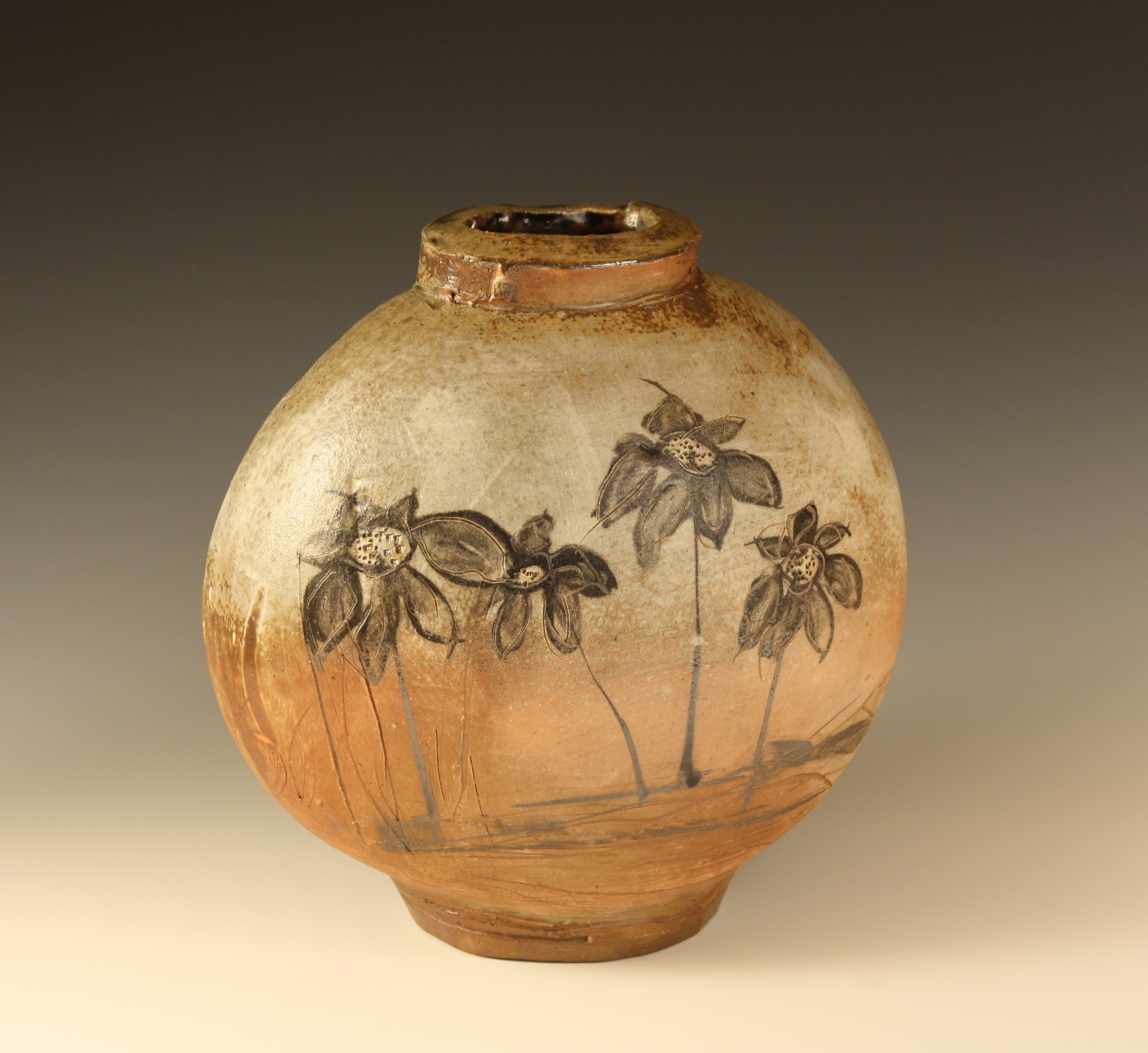 Pottery vase by Matt Wren. | Potter: Matt Wren | Pinterest | Wren ...
