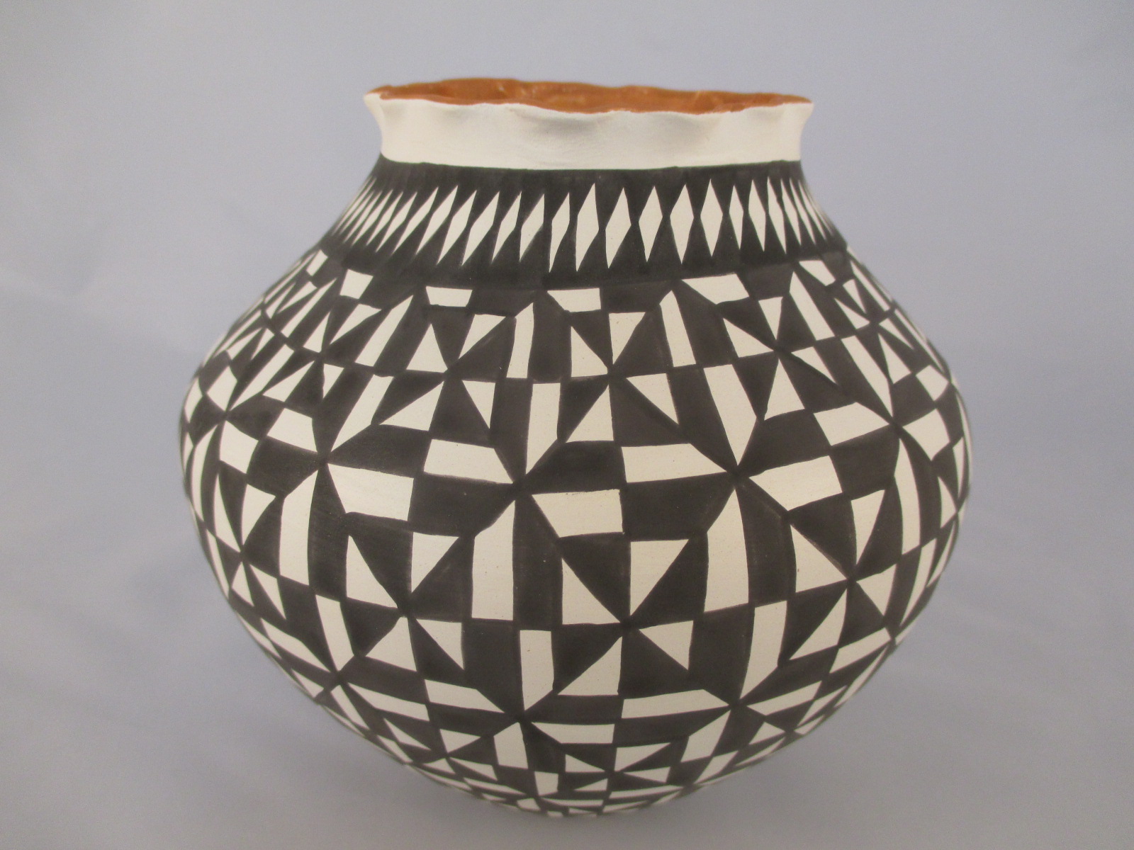 Sandra Victorino Acoma Pottery Jar - Native American Pottery - Acoma ...