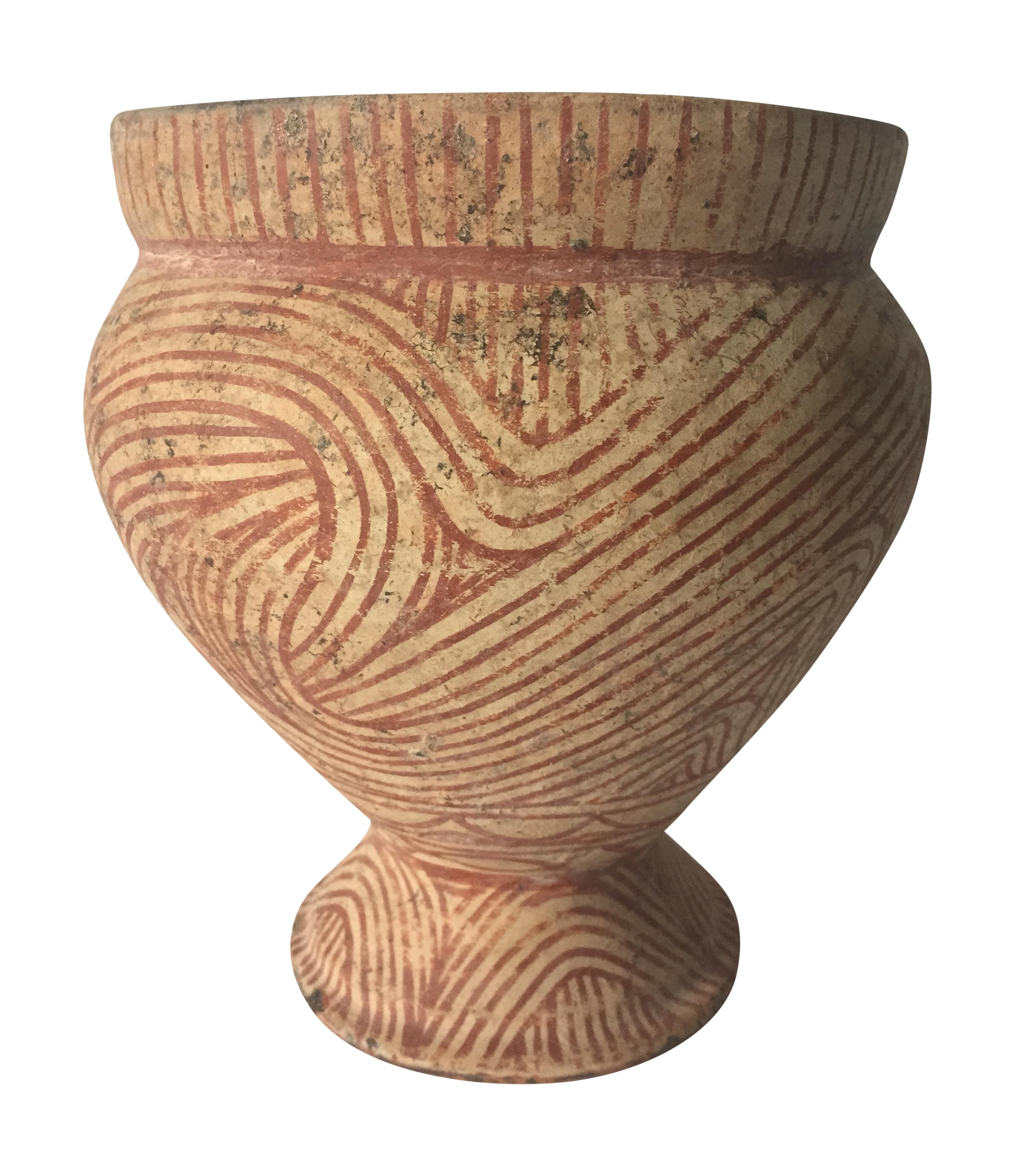 Ancient C. 500 BC Ban Chiang Period Thai Pottery | Chairish