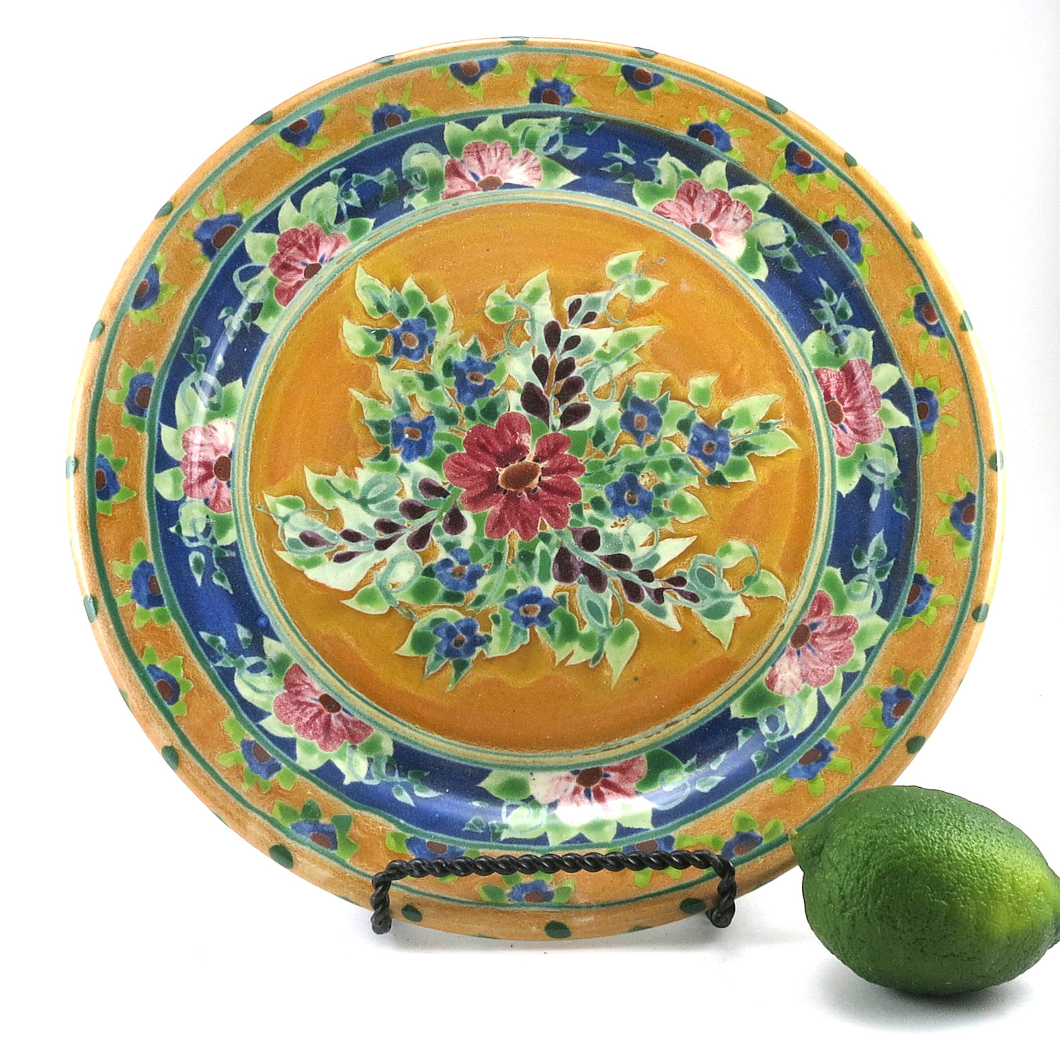 Kiln House Pottery – Sandy Kreyer's Floral Ceramic Plates | Artizan Made